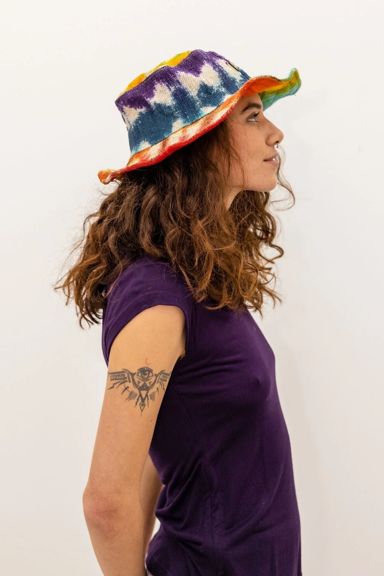 Wide Brim Hemp Hat - Image 10