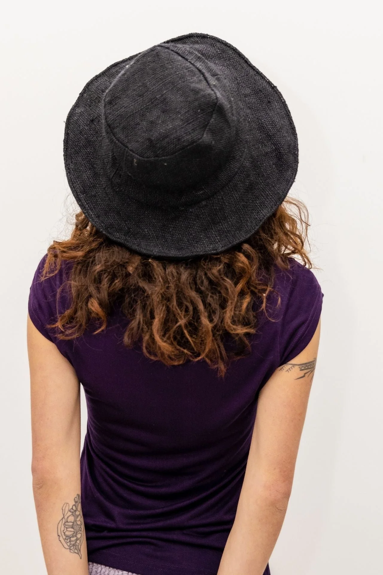 Wide Brim Hemp Hat - Image 8