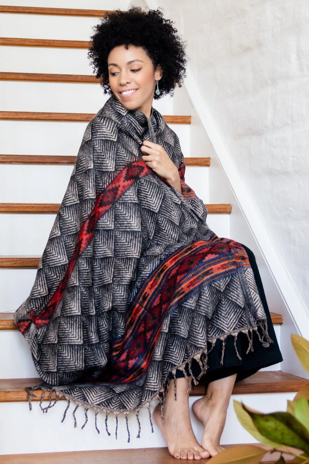 Tibetan Throw Rug - Image 12