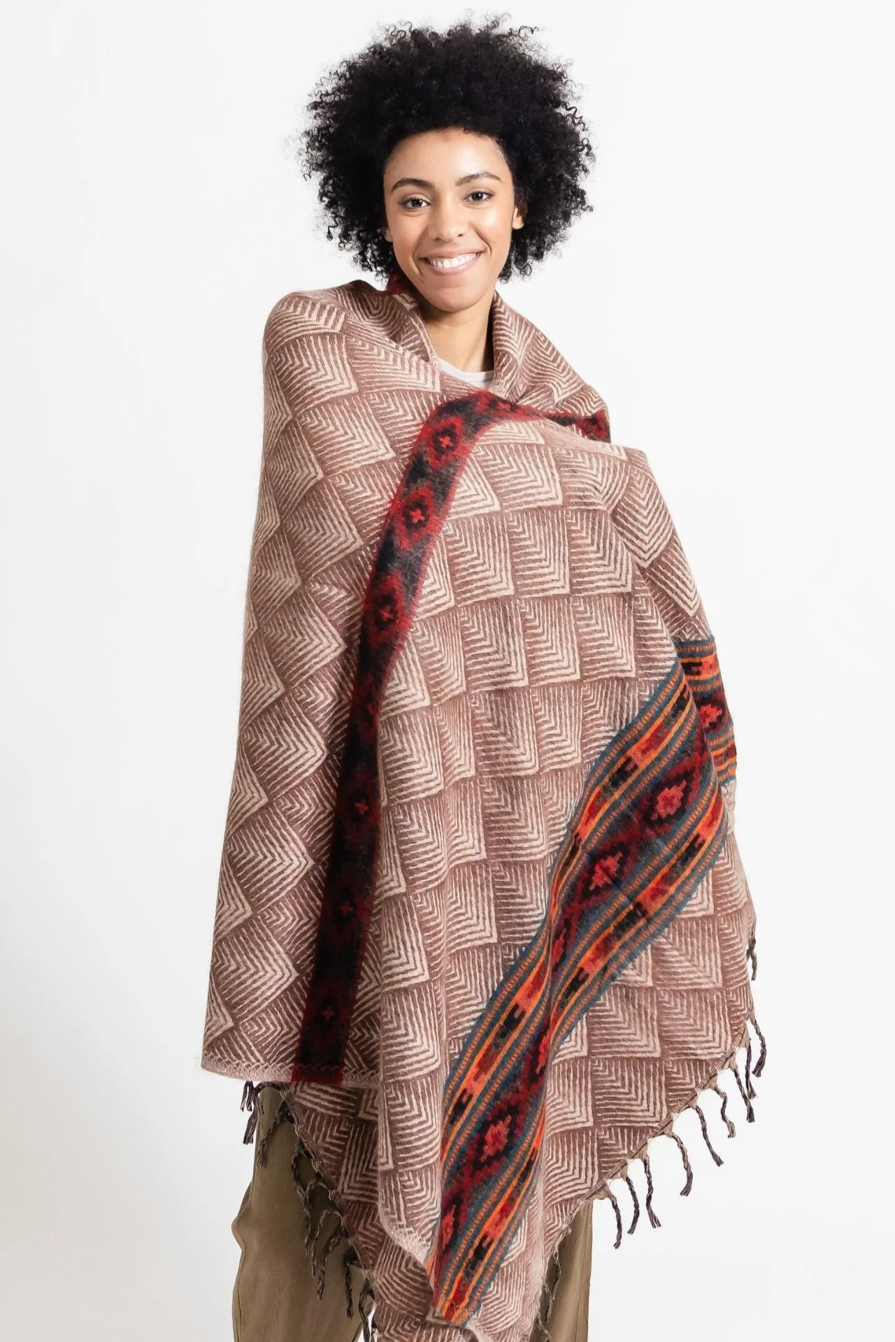 Tibetan Throw Rug - Image 13