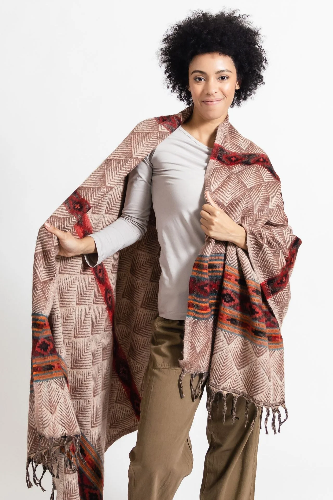 Tibetan Throw Rug - Image 14