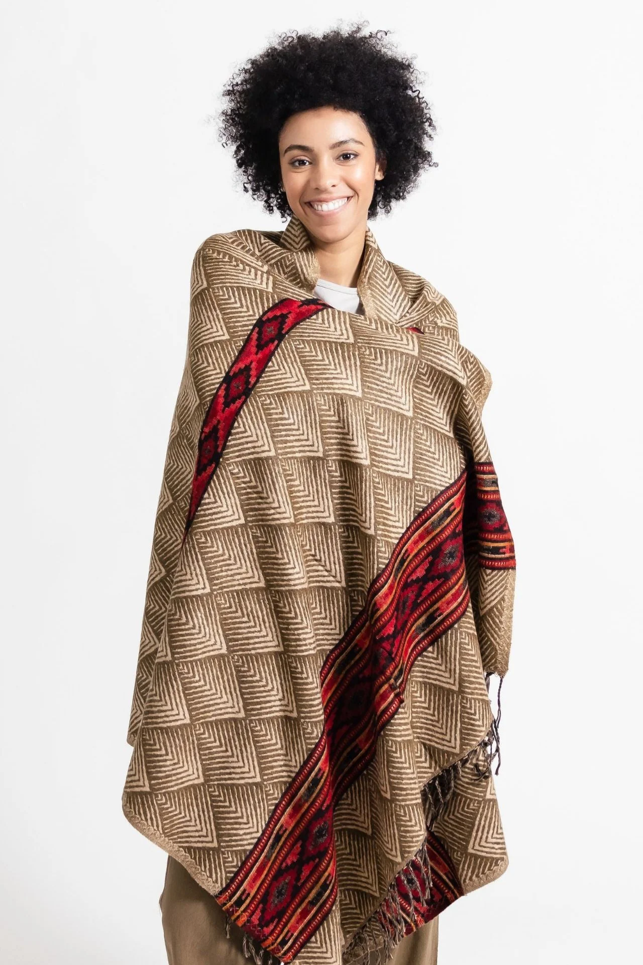 Tibetan Throw Rug - Image 17