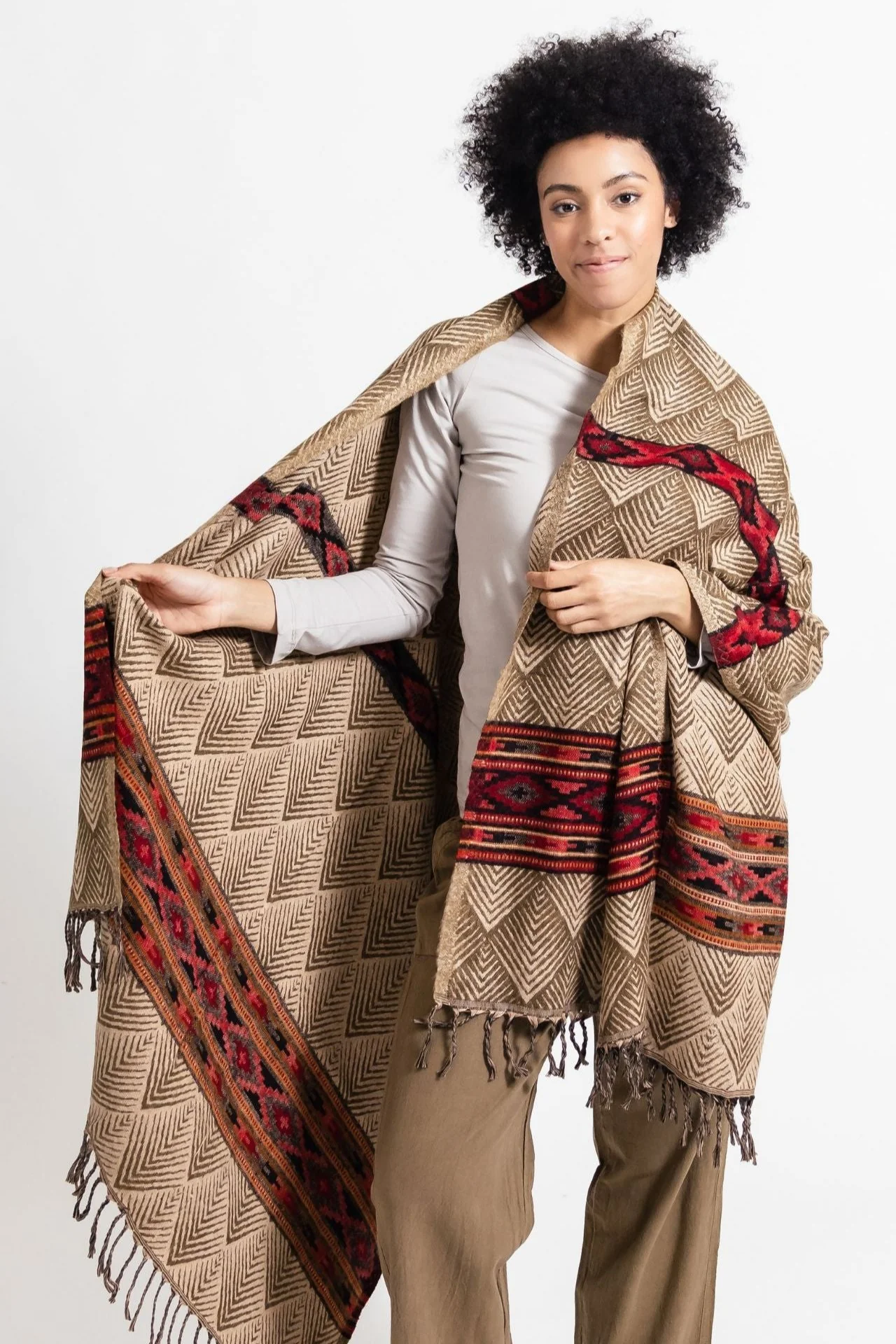 Tibetan Throw Rug - Image 18