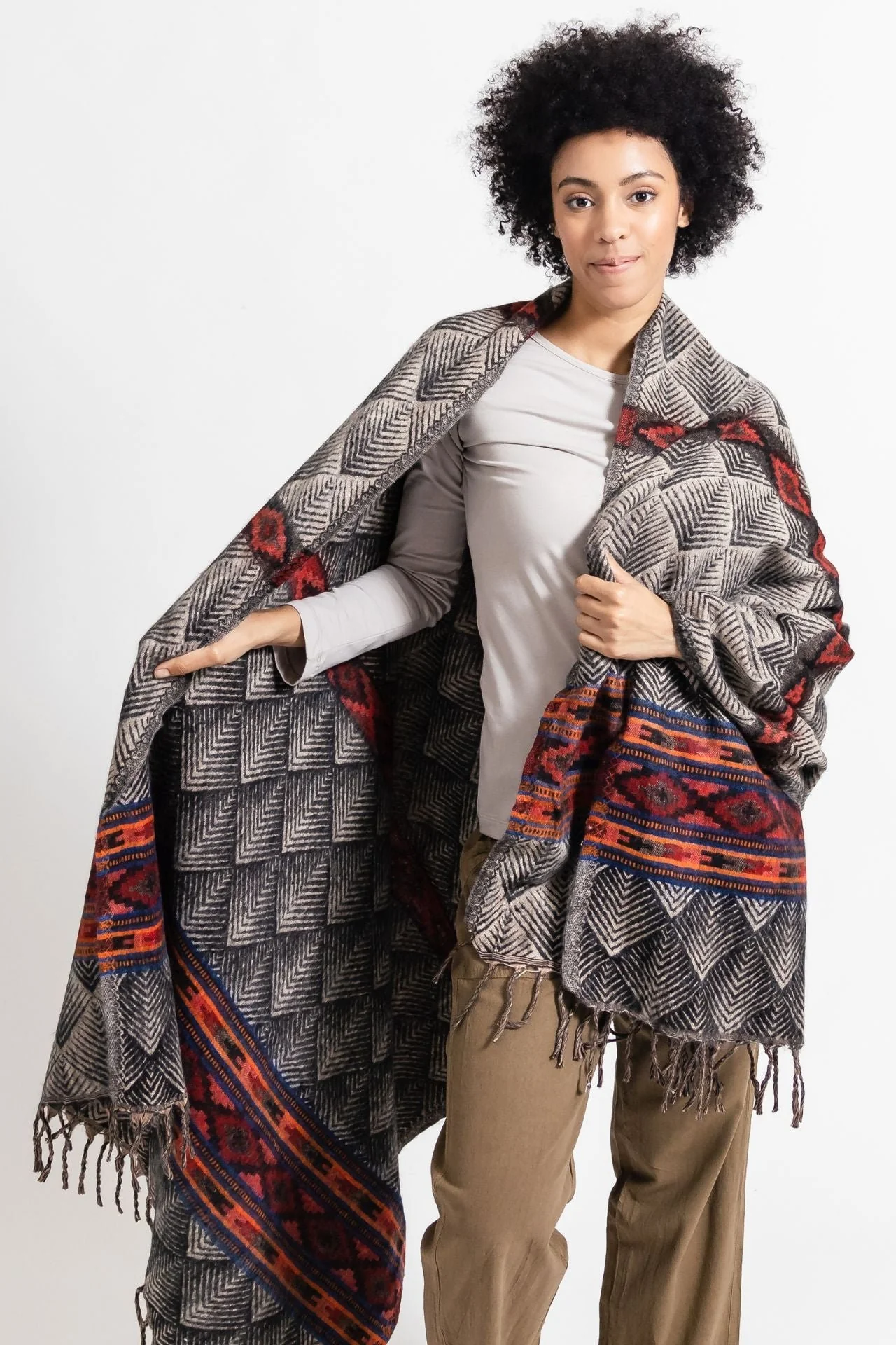 Tibetan Throw Rug - Image 9