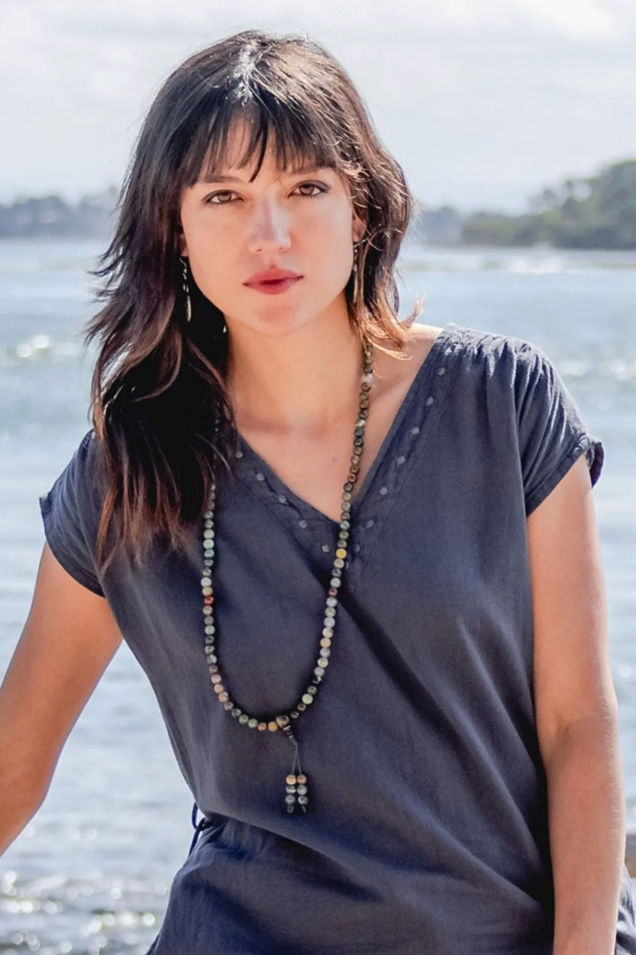 Jade Mala Necklace - Image 7