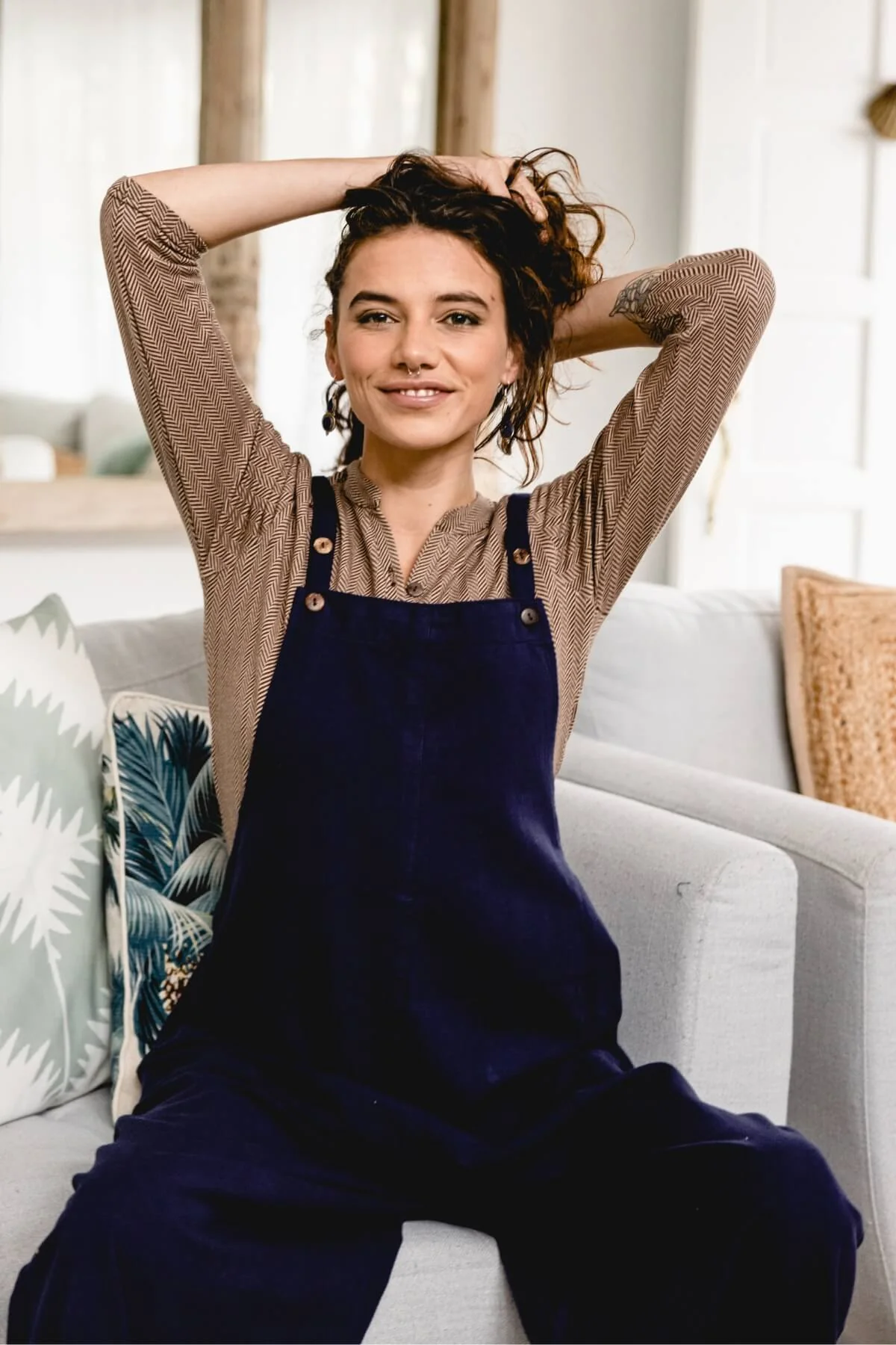 Juanita Overalls - Long - Image 48