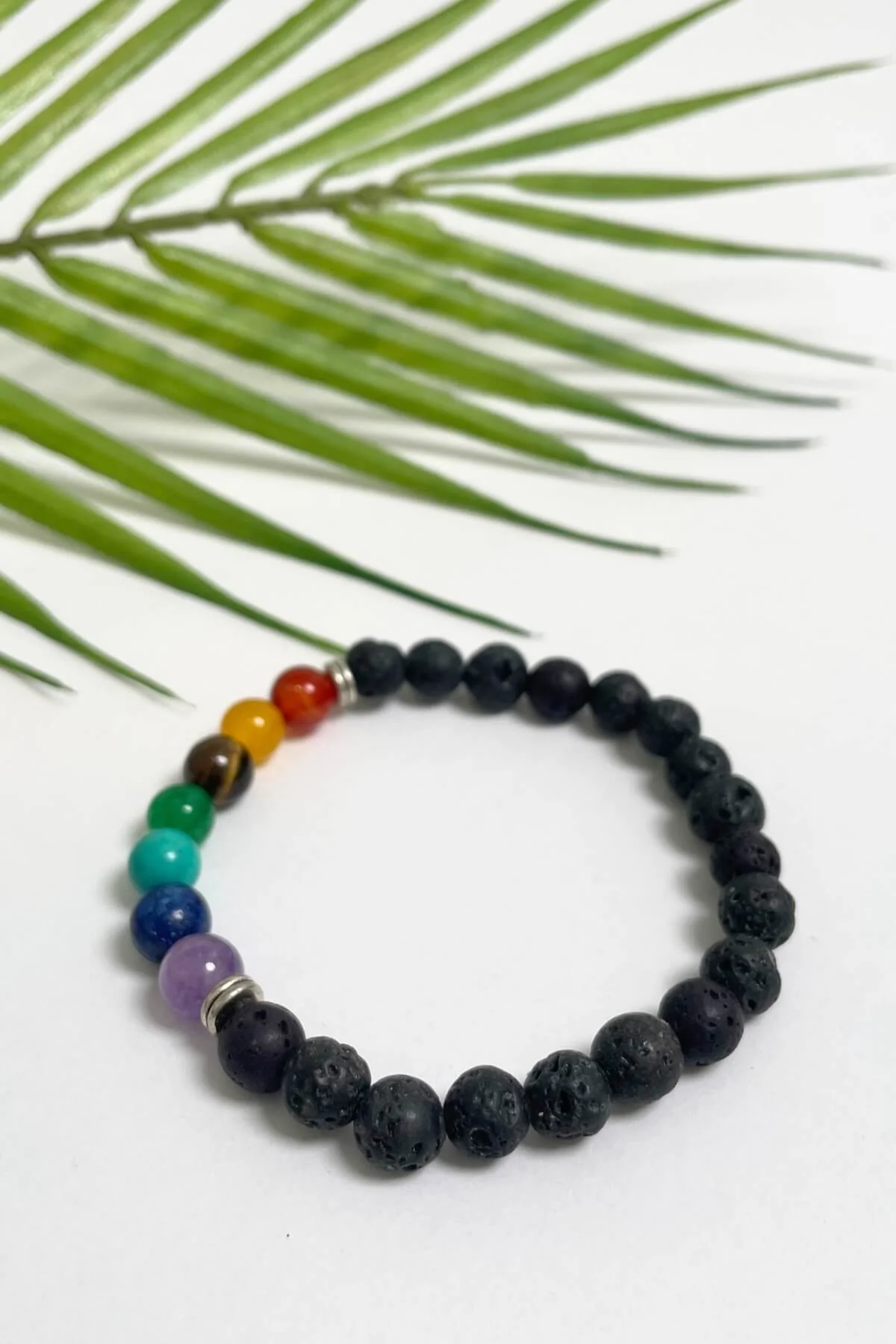 Lava Bead Chakra Bracelets - Image 6