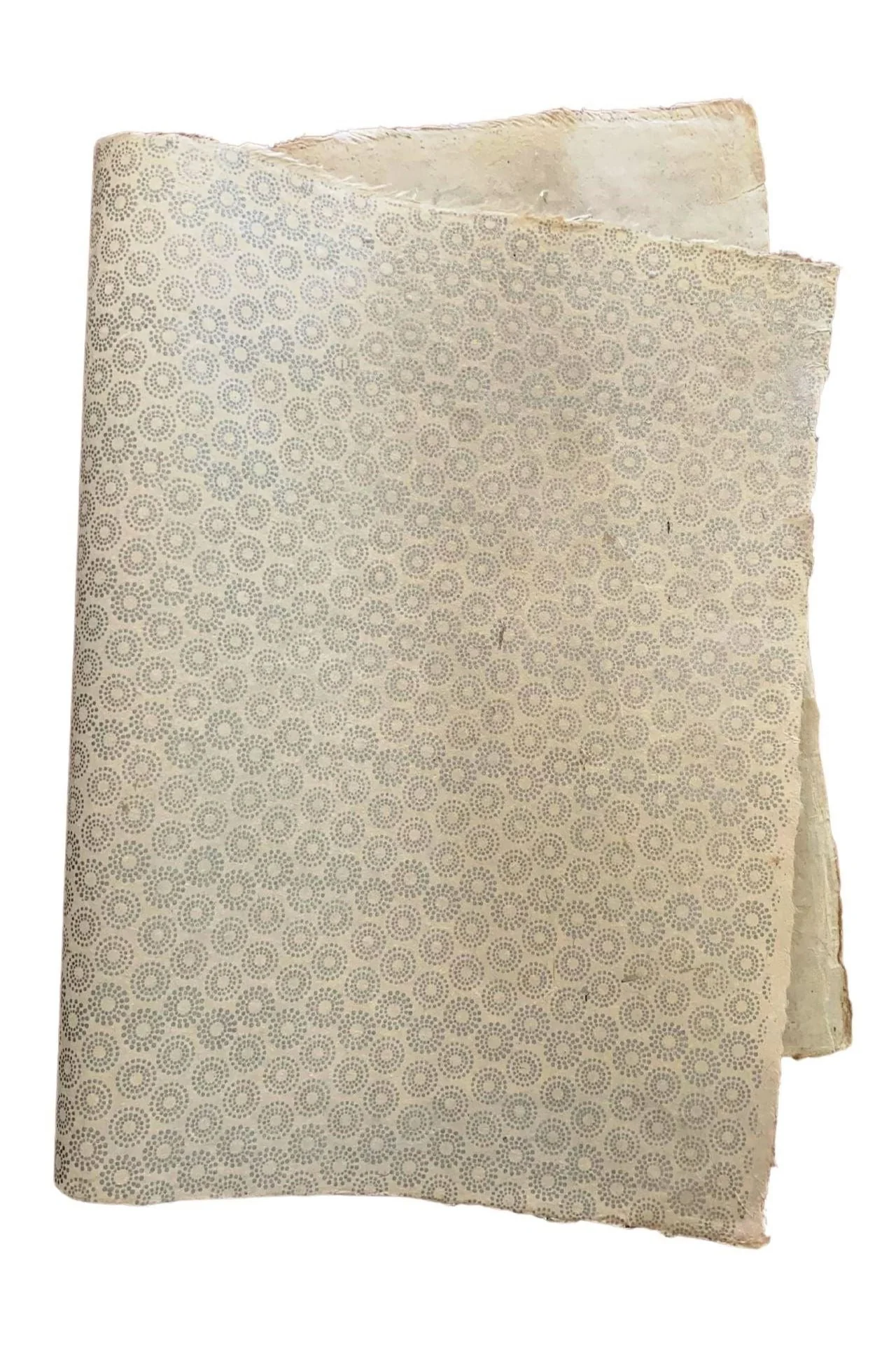 Gift Wrapping Paper - Silver on White - Image 4