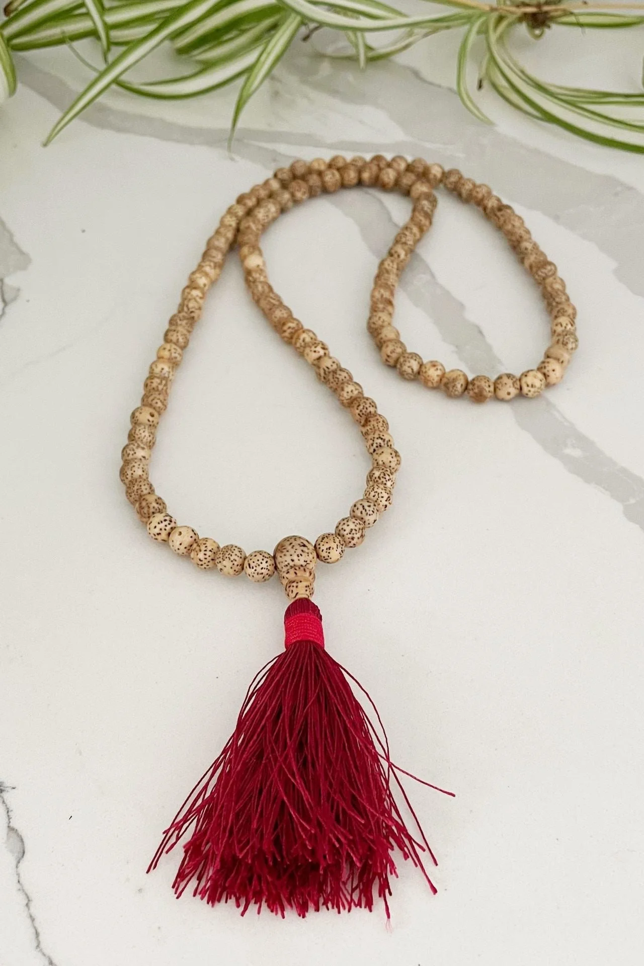 Lotus Seed Prayer Mala - Image 3