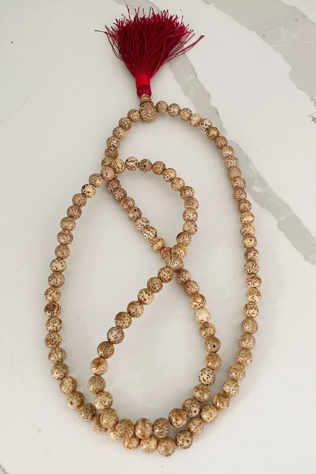 Lotus Seed Prayer Mala - Image 4