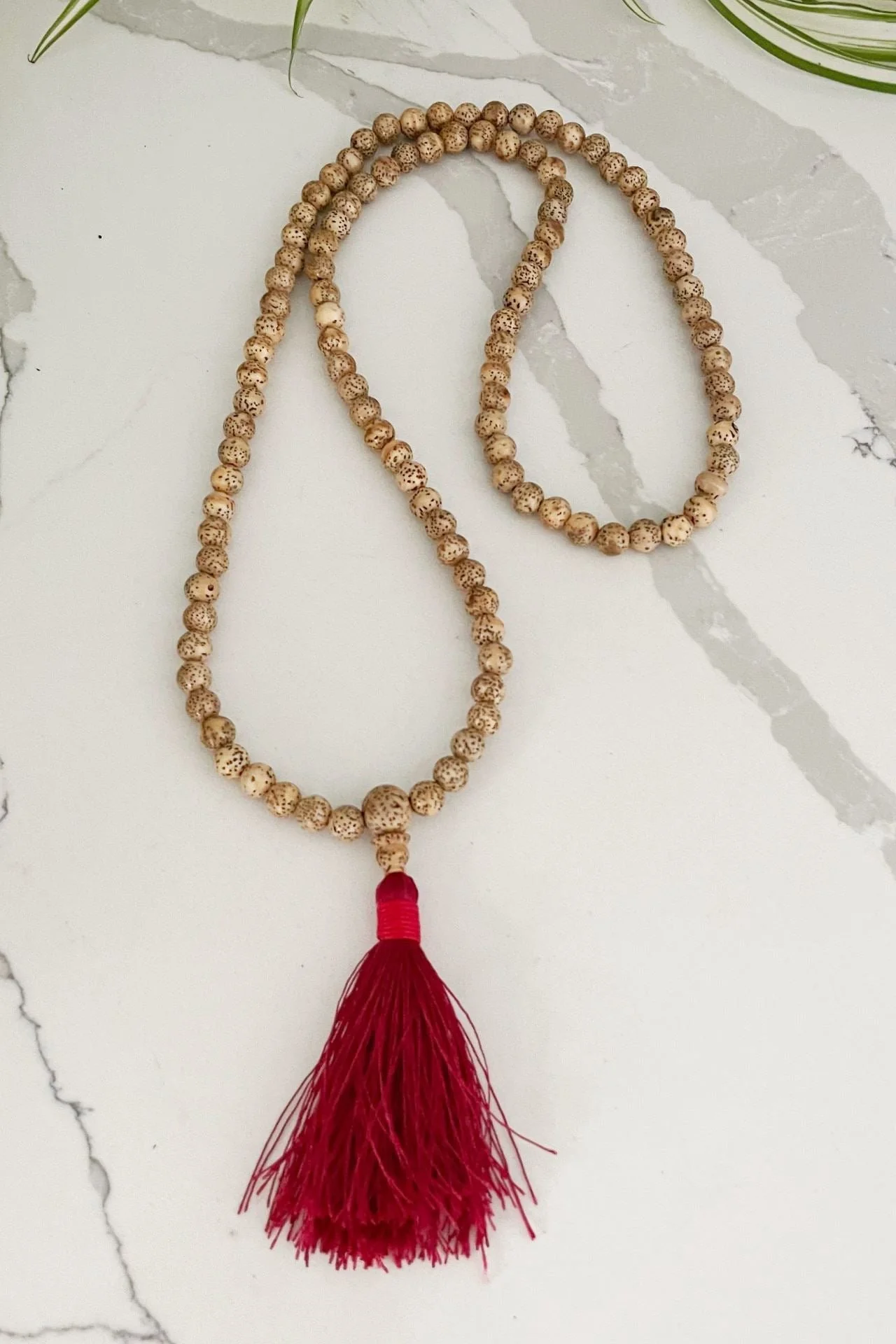 Lotus Seed Prayer Mala - Image 5