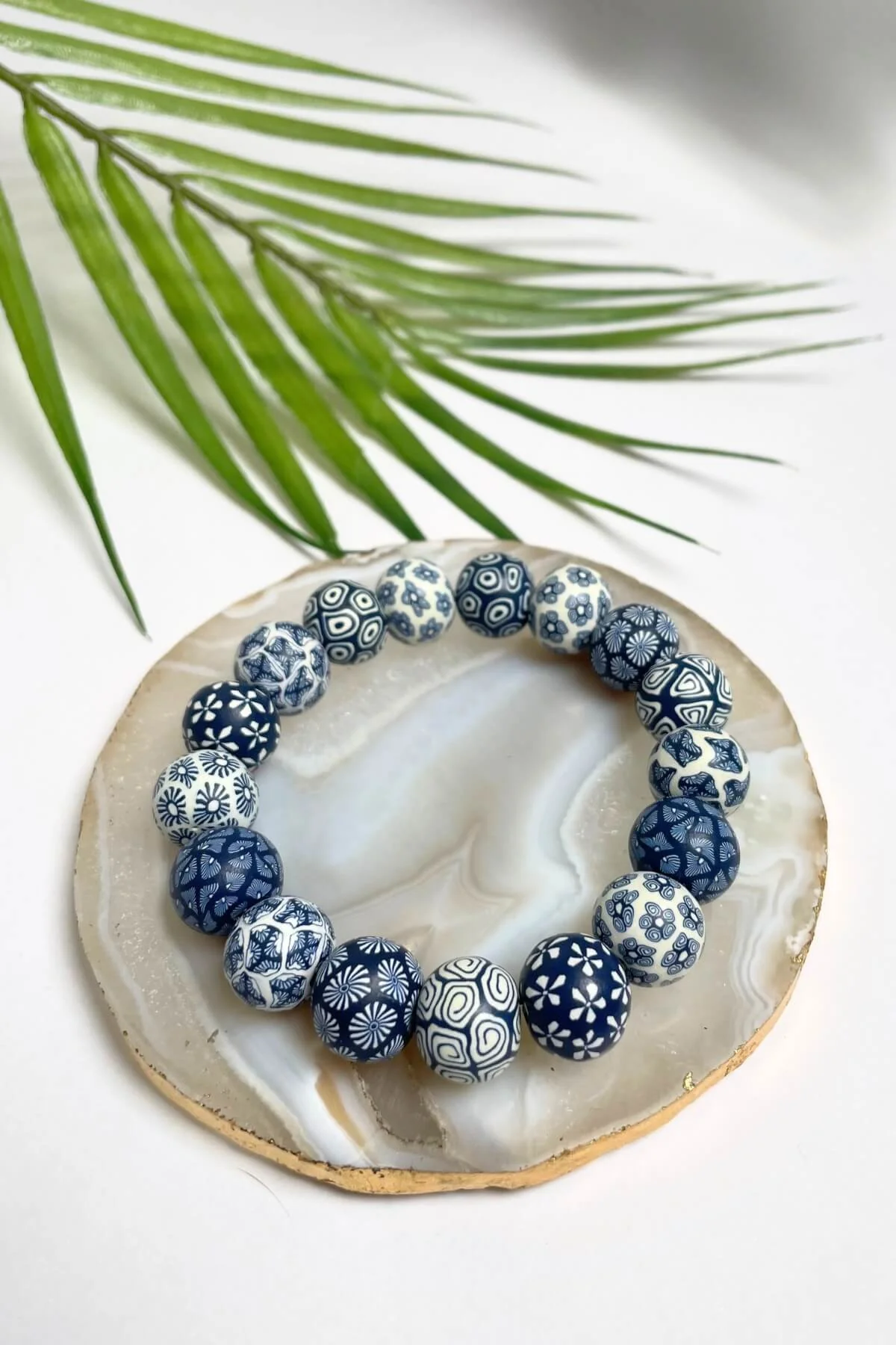 Mala Bracelets - Navy