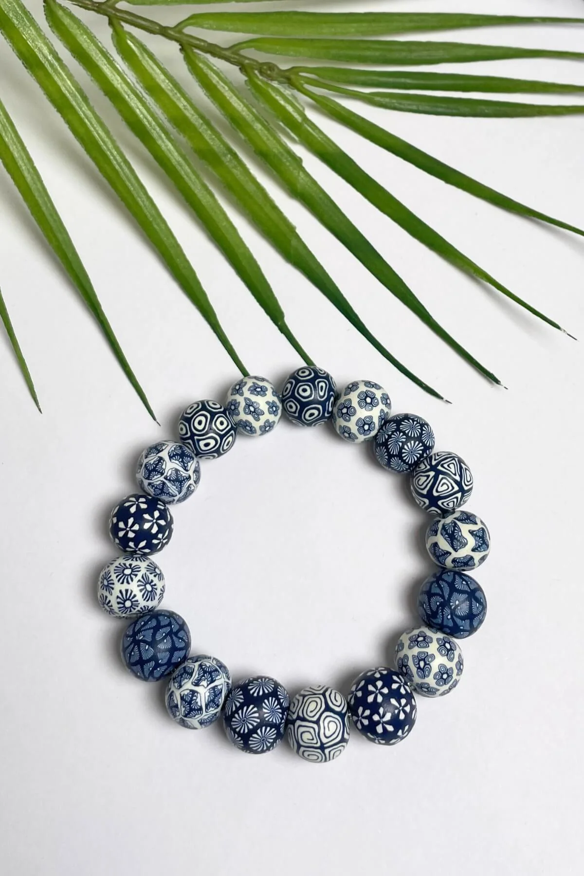 Mala Bracelets - Navy - Image 2