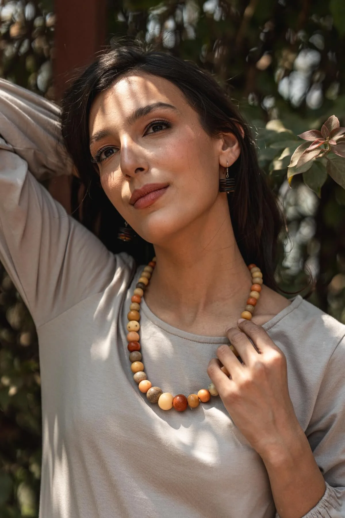 Mala Necklace - Spice - Image 3