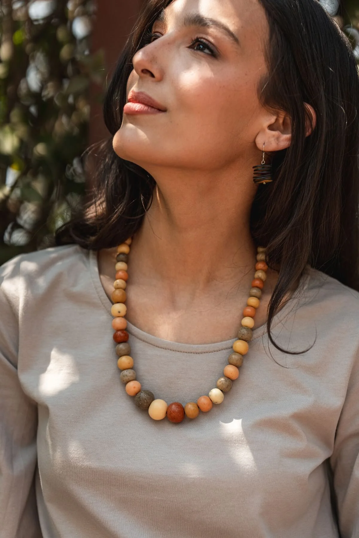 Mala Necklace - Spice - Image 5