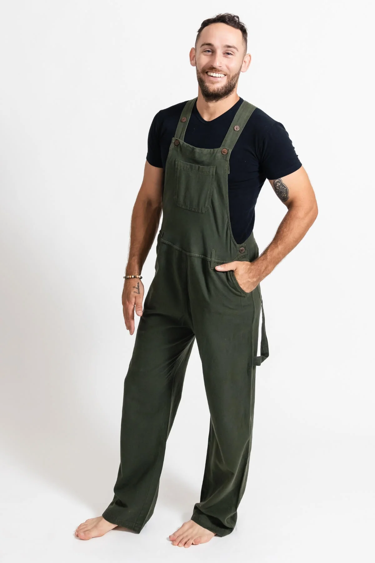Cotton Overalls - Image 15
