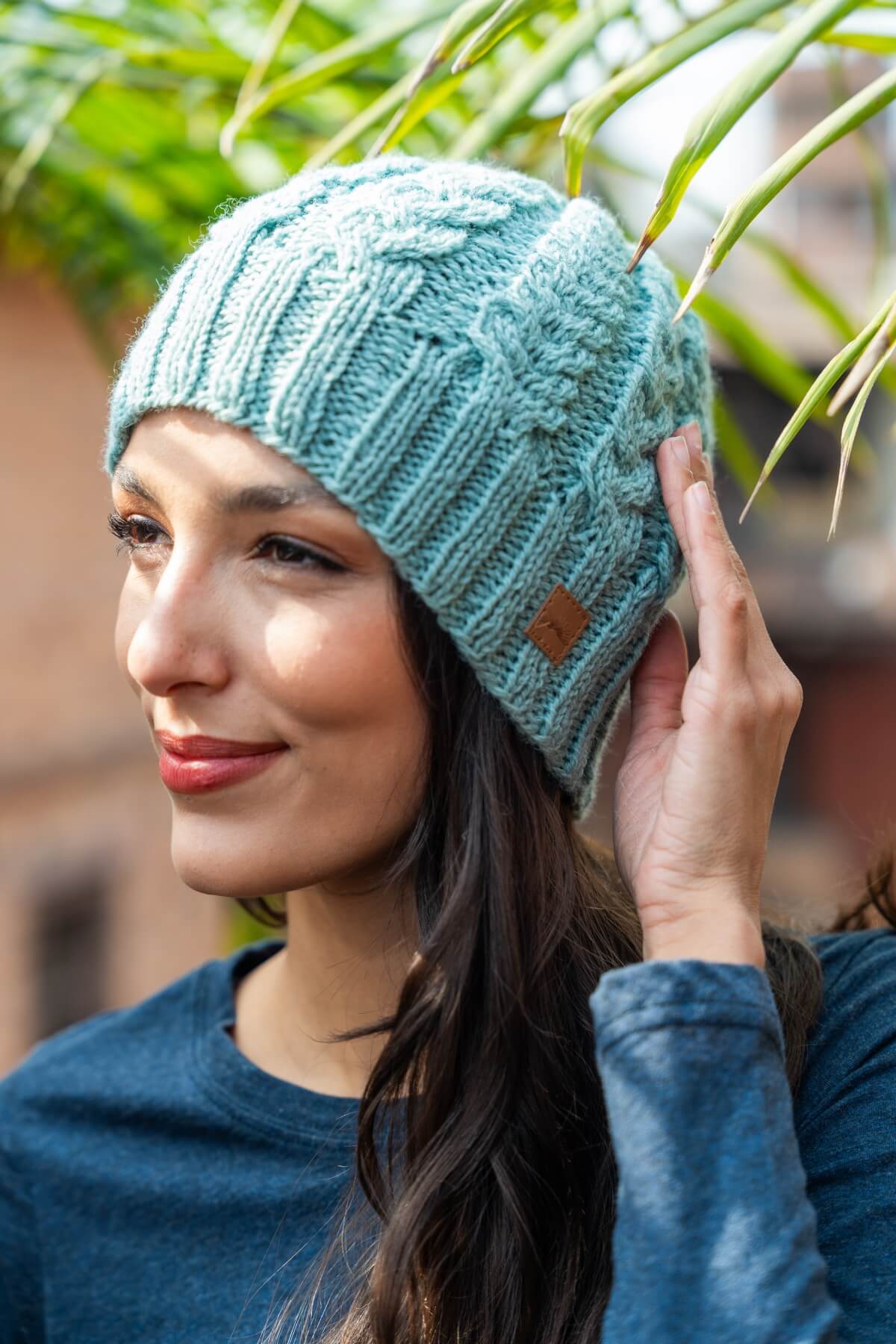 Cable Knit Beanie - Image 16