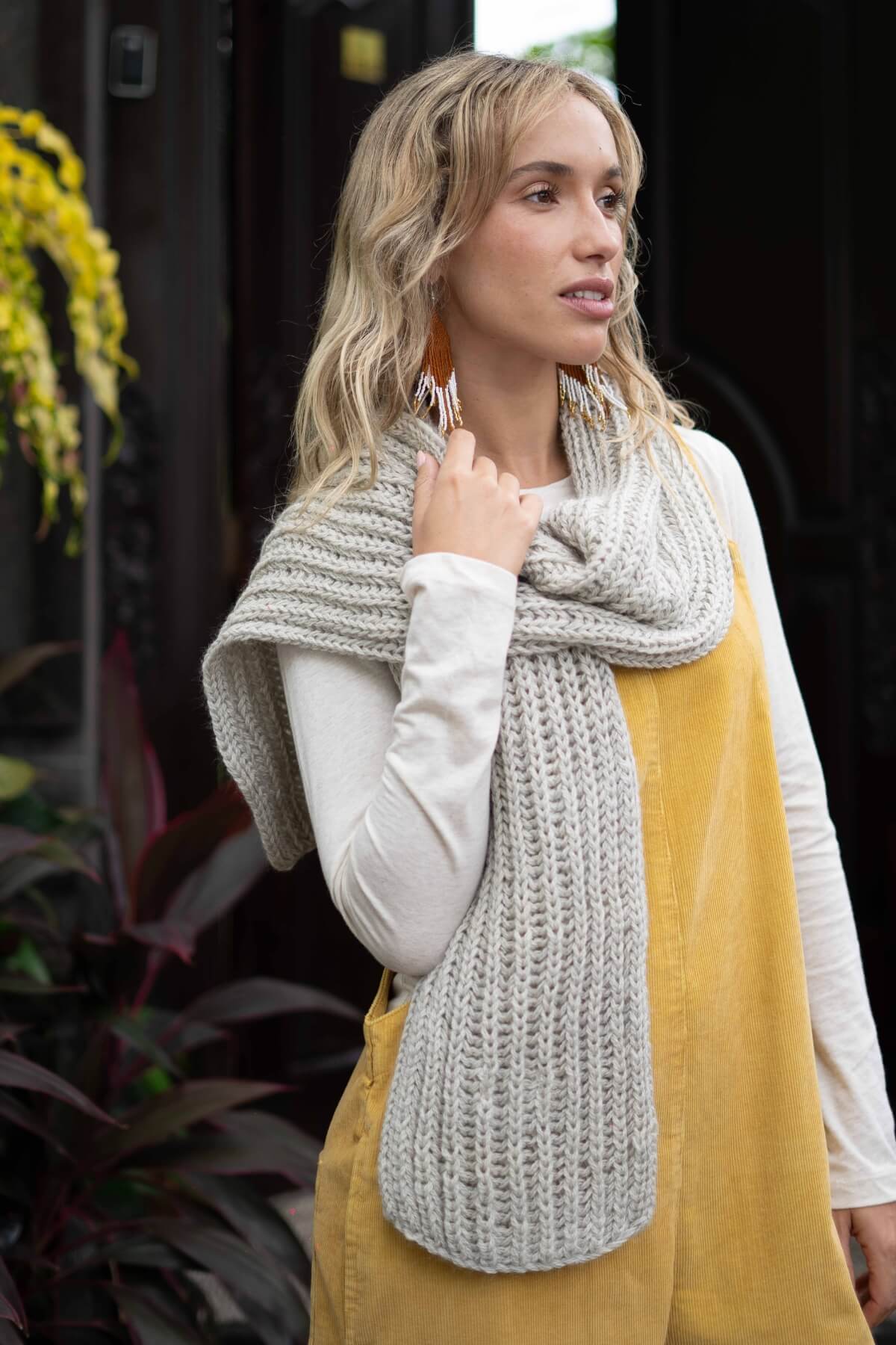 Merino Wool Scarf - Image 13