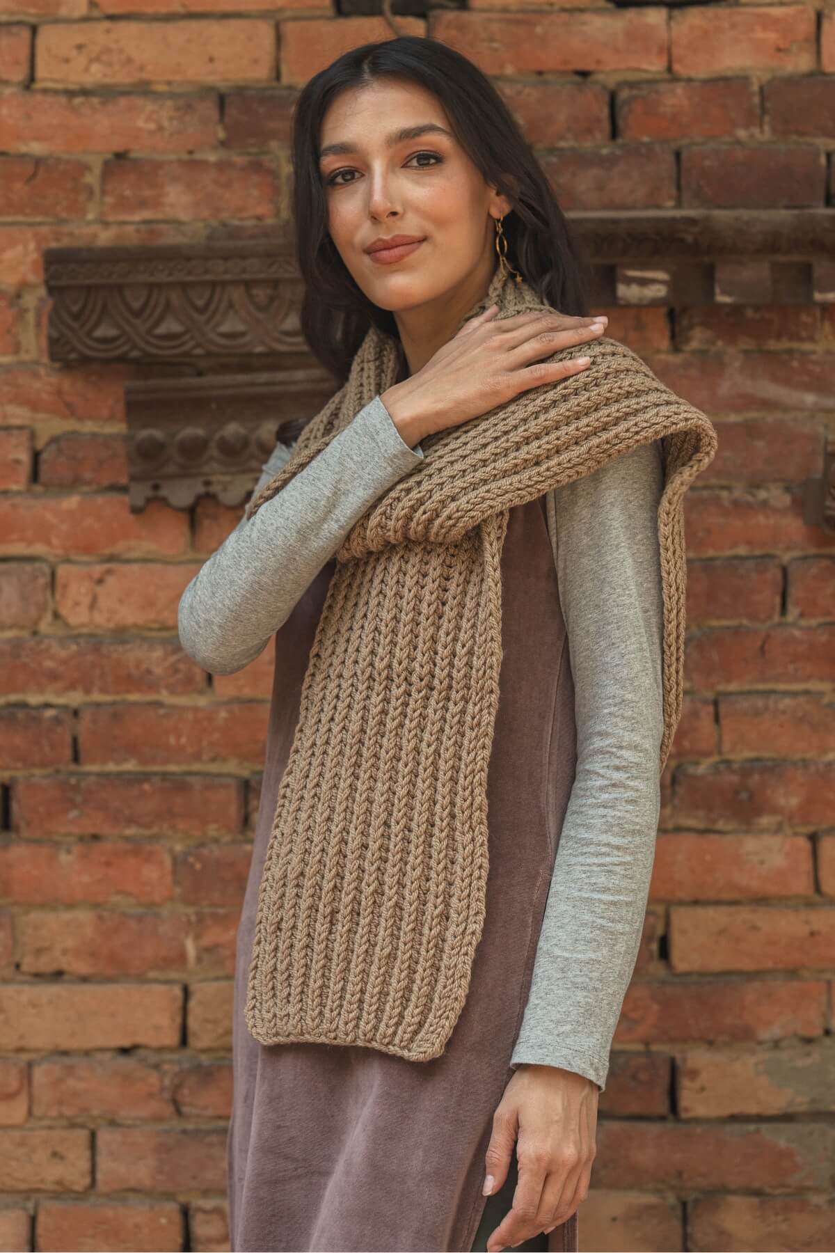 Merino Wool Scarf - Image 7