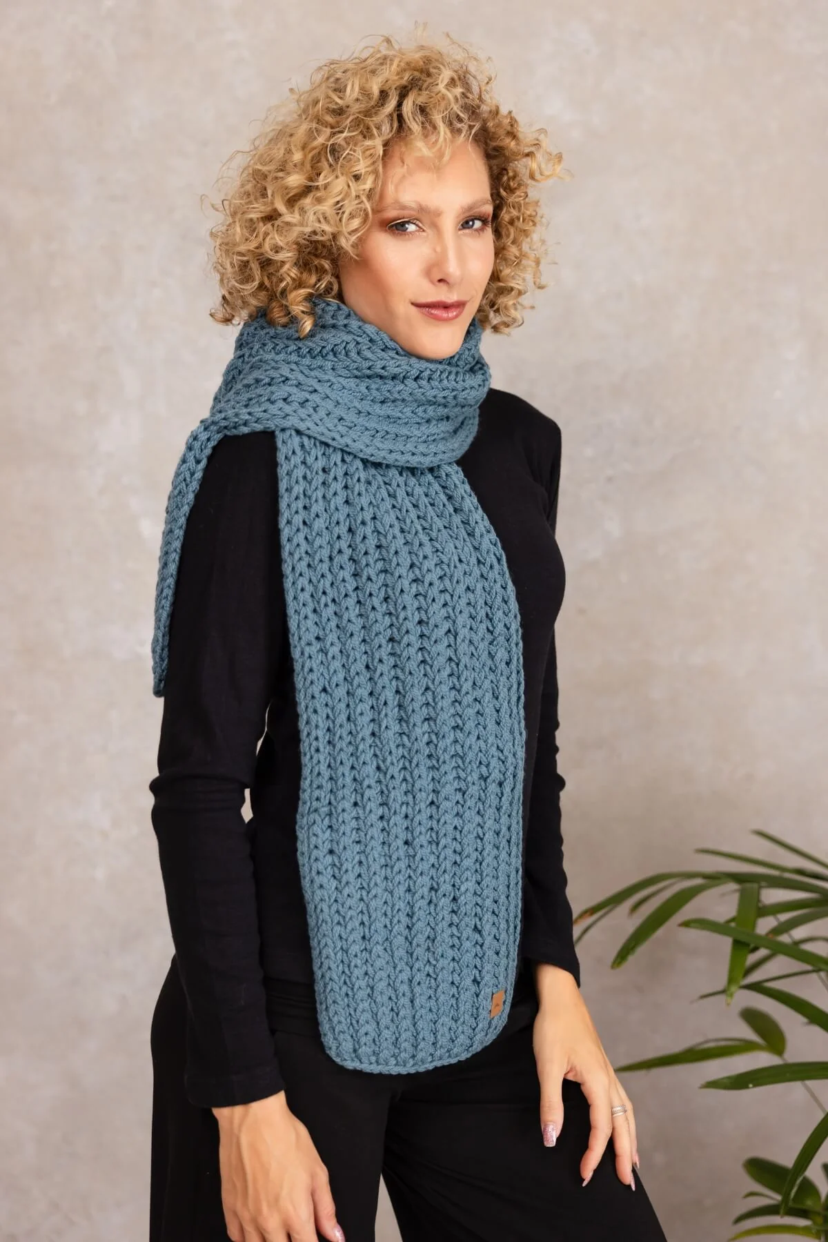 Merino Wool Scarf - Image 9