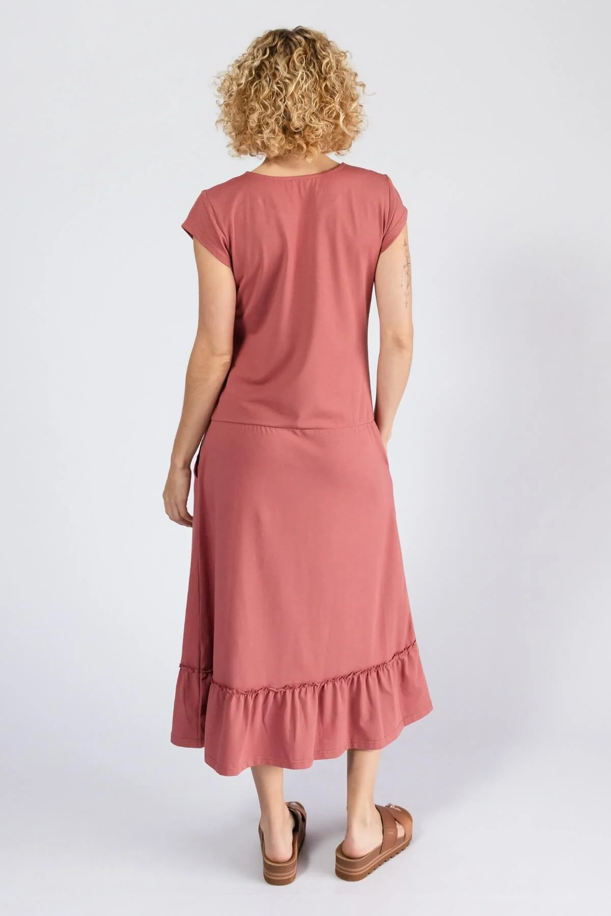 Noumea Dress - Sundae - Image 11