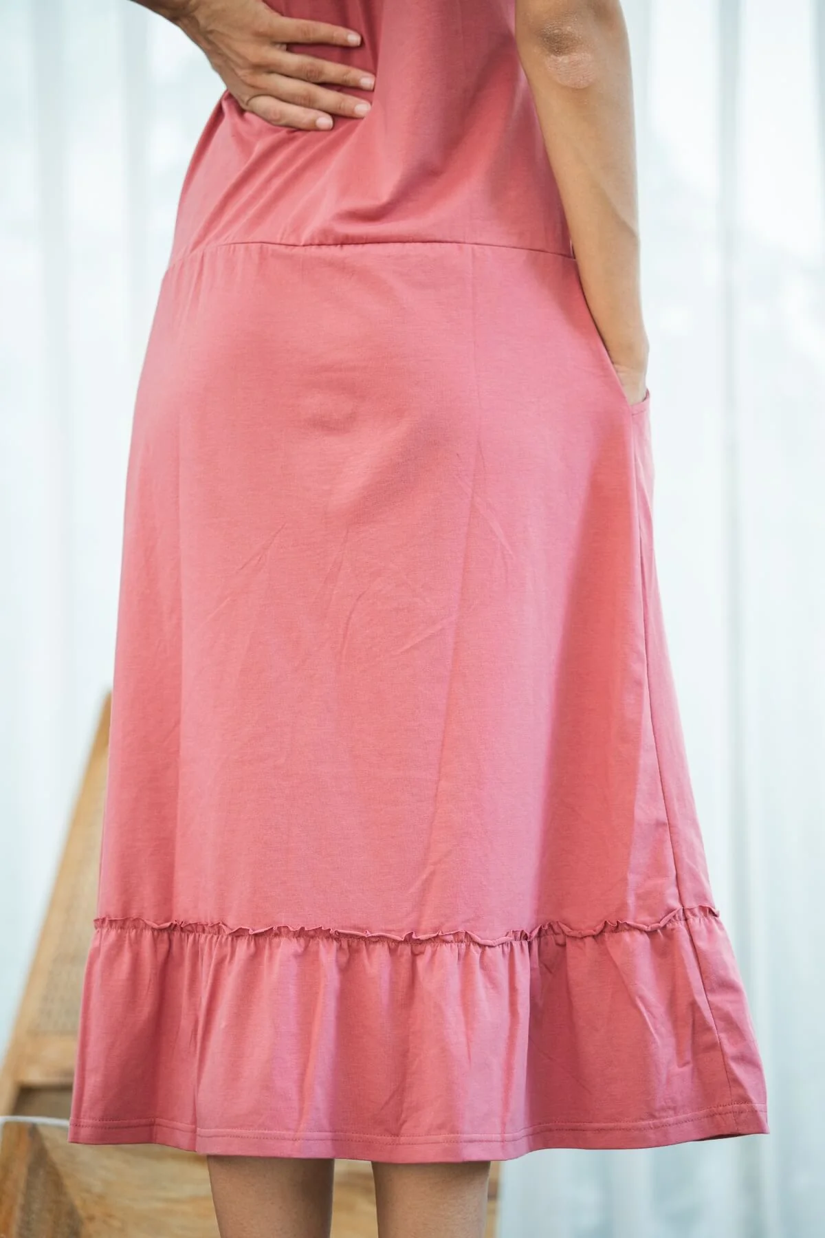 Noumea Dress - Sundae - Image 9