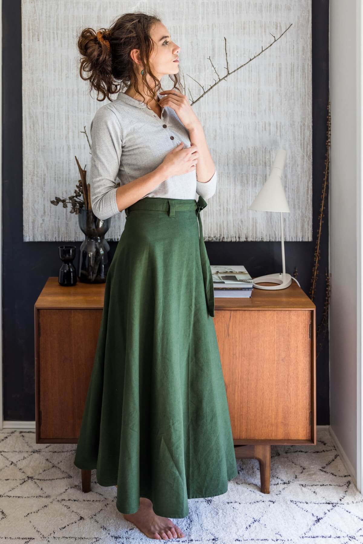 Wrap Skirt - Image 14