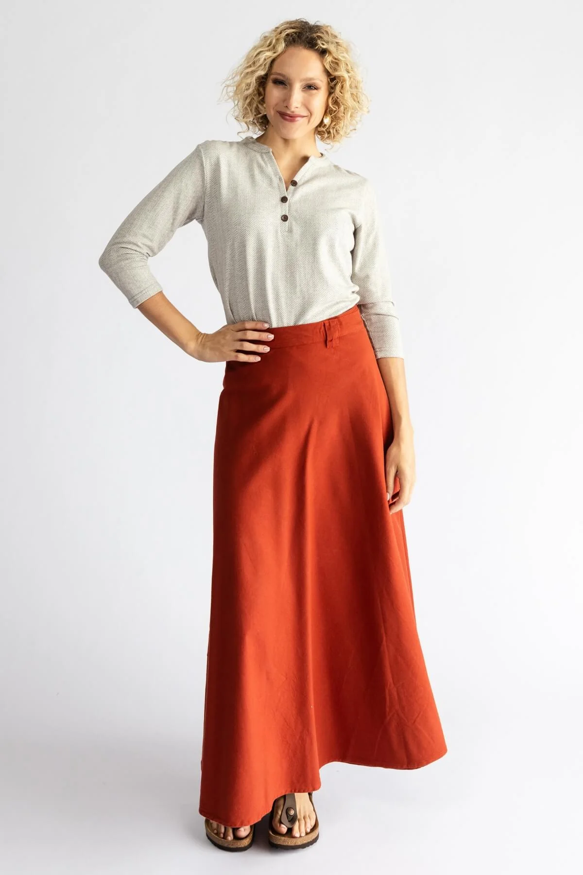 Wrap Skirt - Image 3