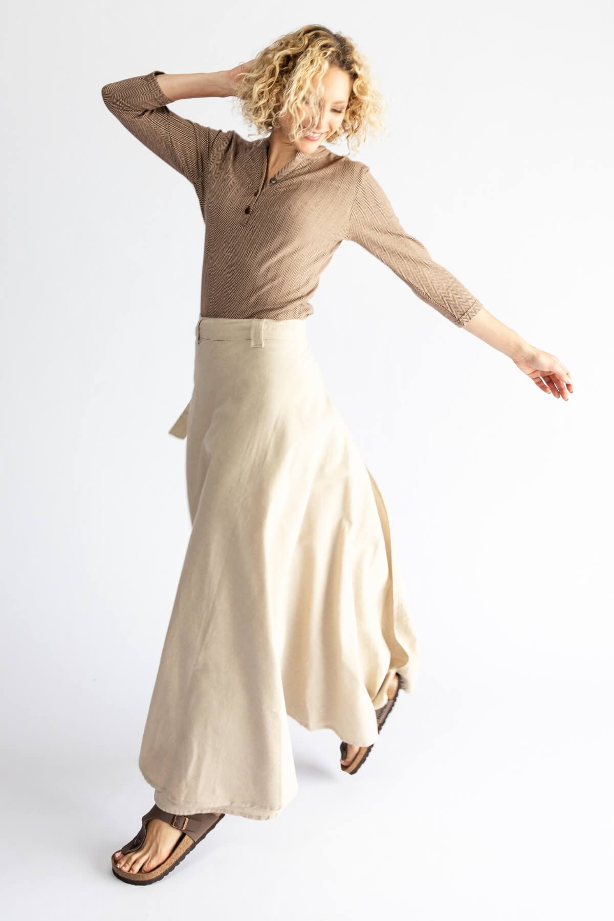 Wrap Skirt - Image 36