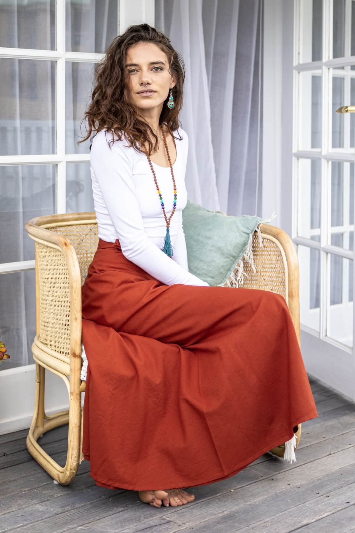 Wrap Skirt - Image 4