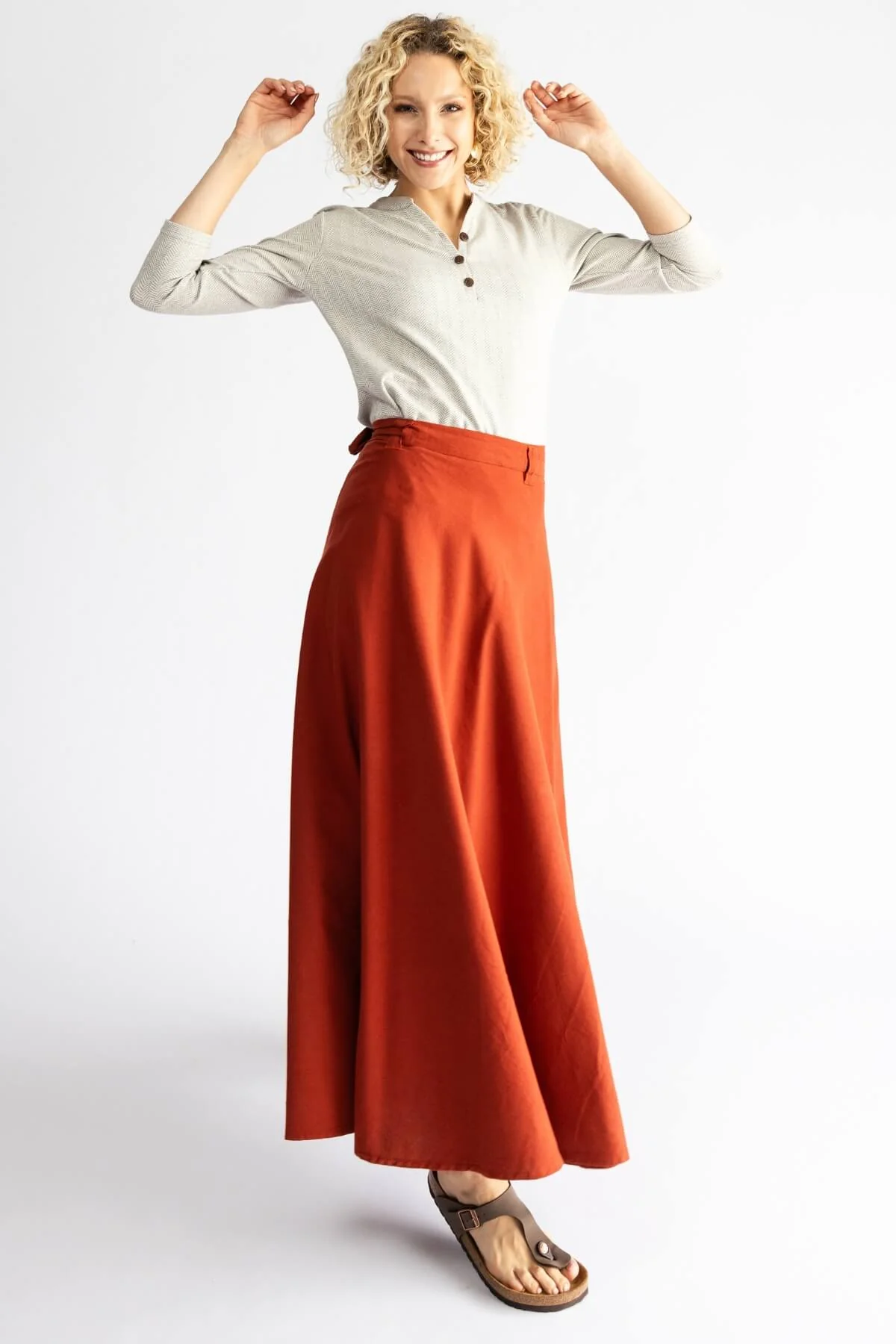 Wrap Skirt - Image 6
