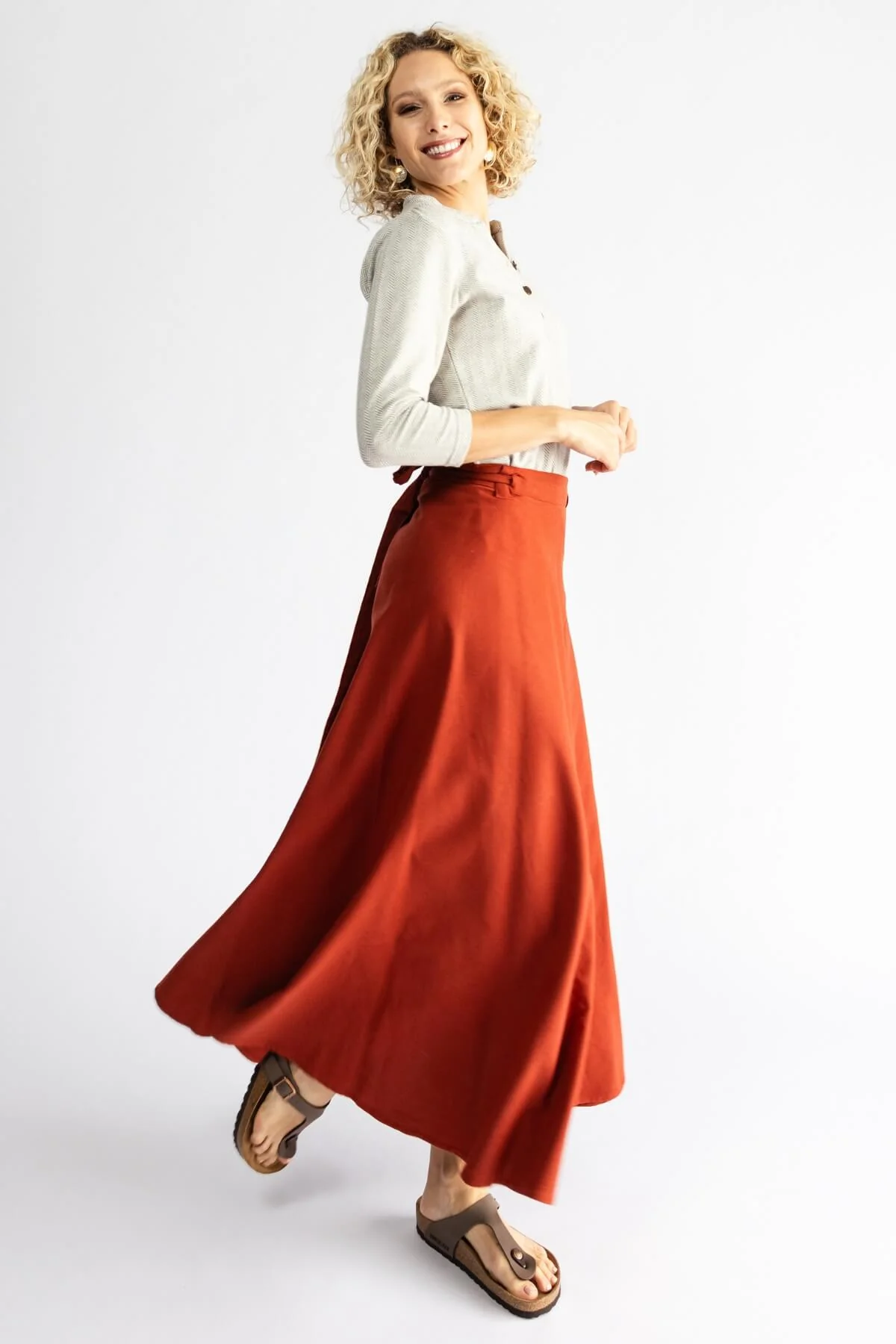 Wrap Skirt - Image 7