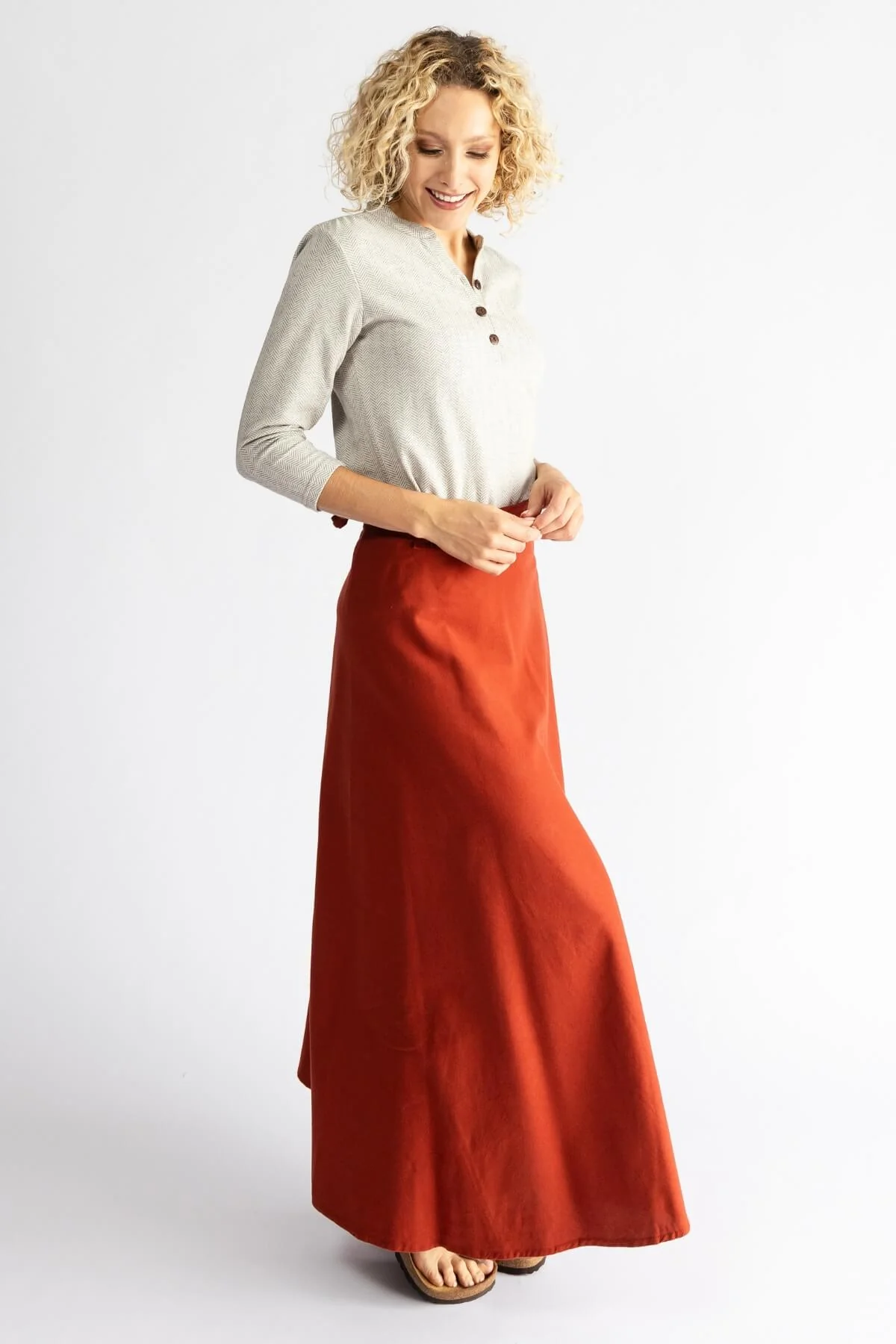 Wrap Skirt - Image 9