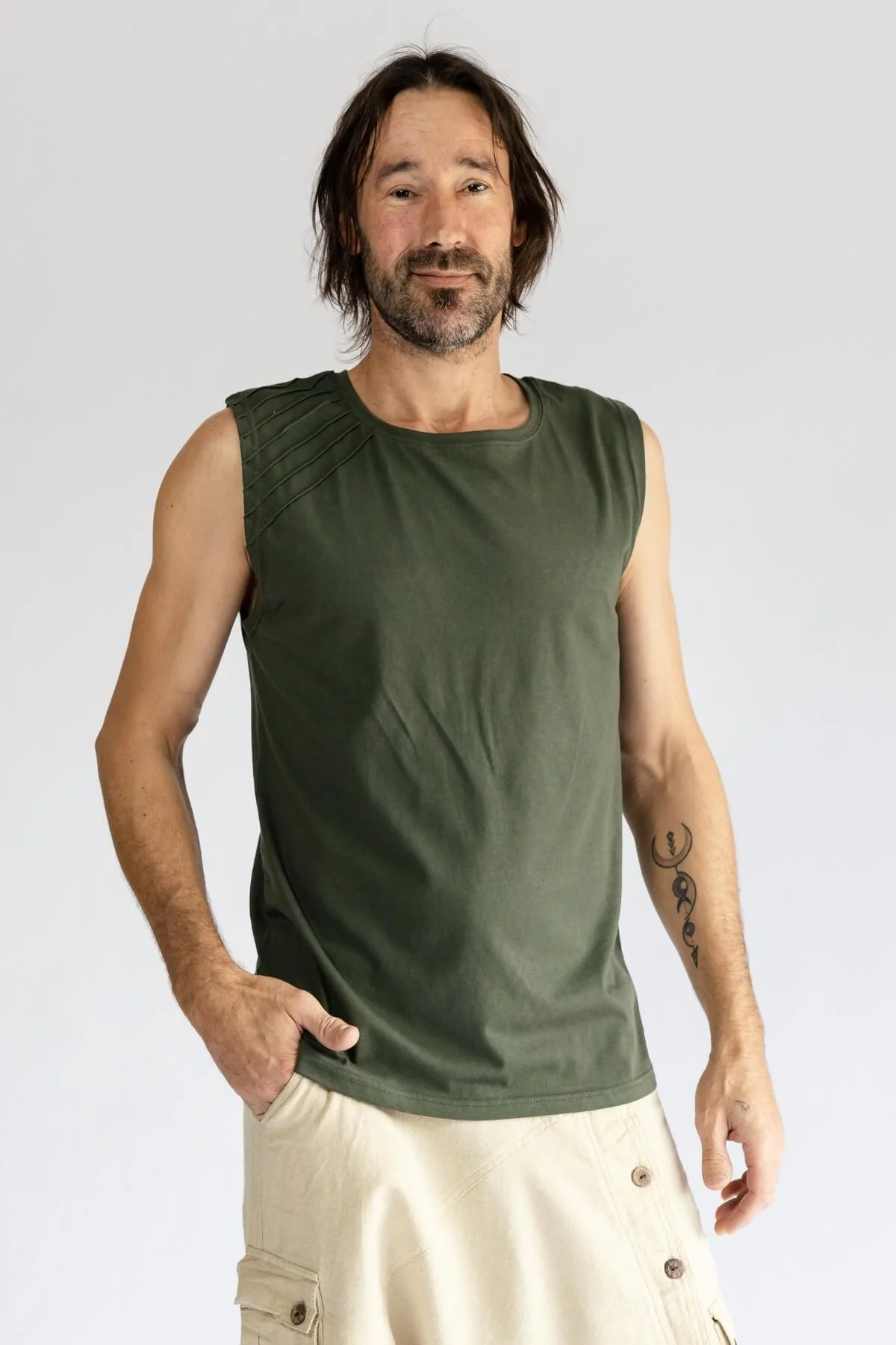Organic Singlet Top - Image 4