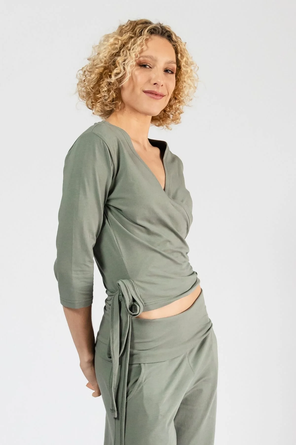 Organic Wrap Top - Image 10