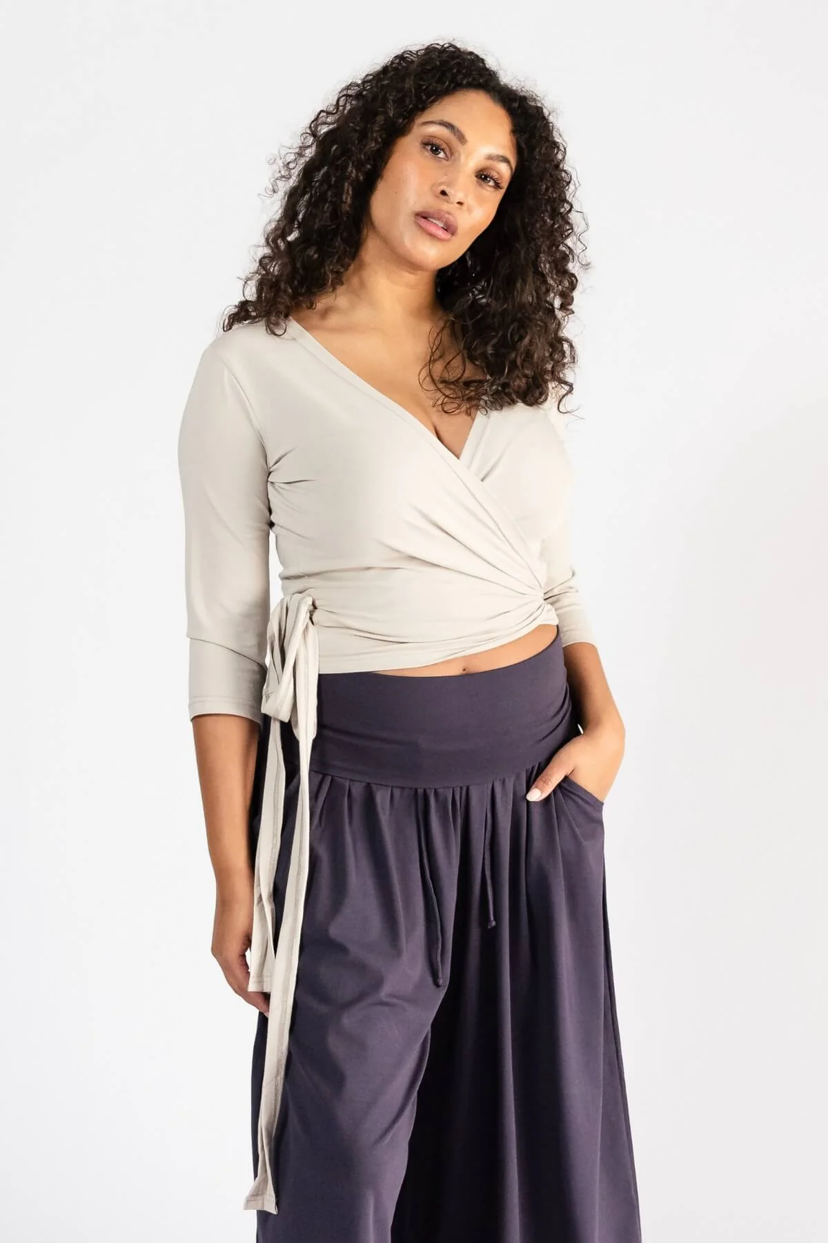 Organic Wrap Top - Image 18