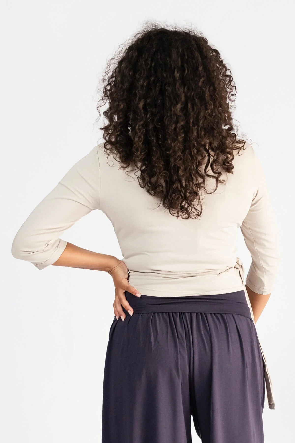 Organic Wrap Top - Image 24