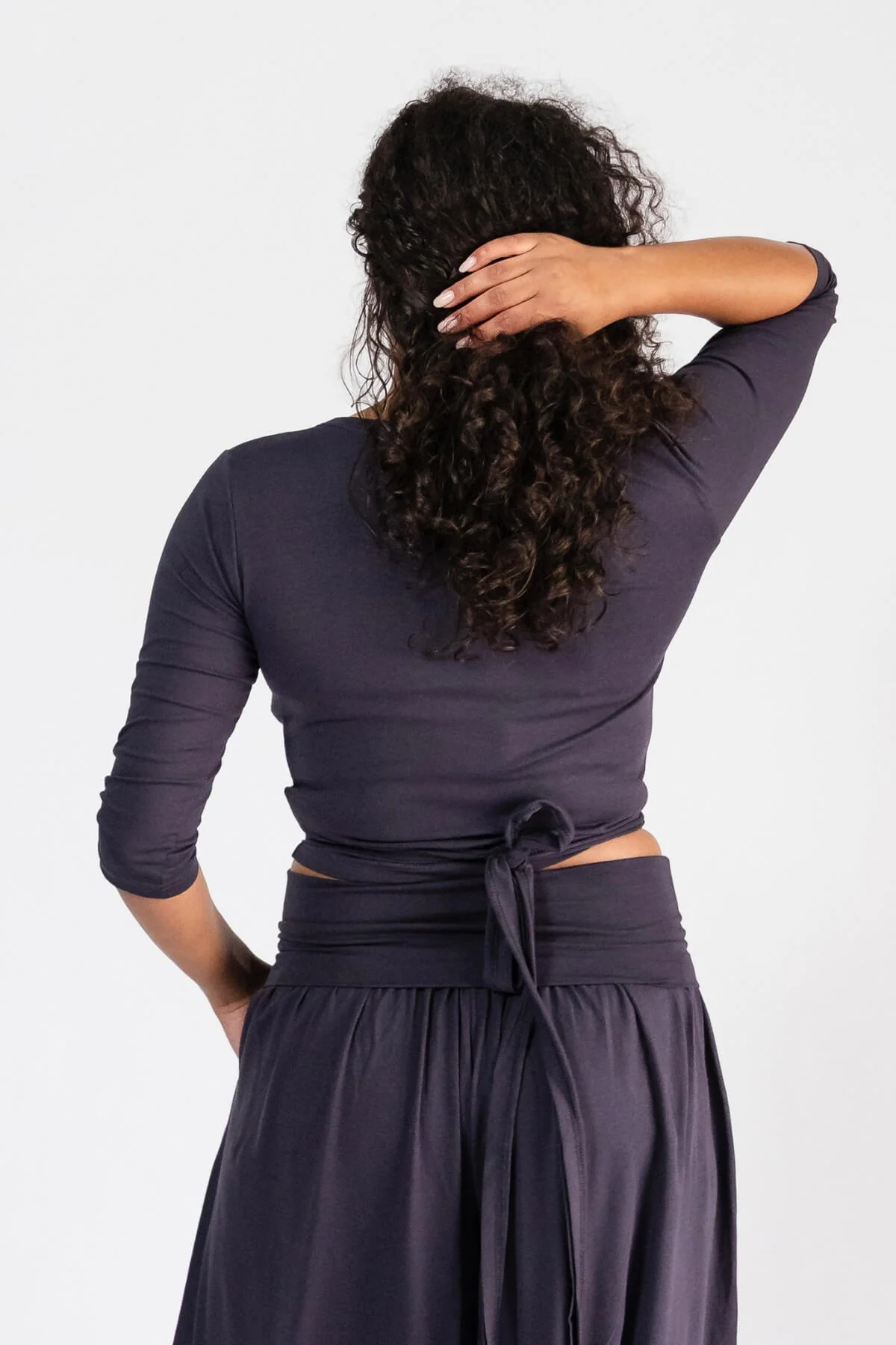 Organic Wrap Top - Image 34