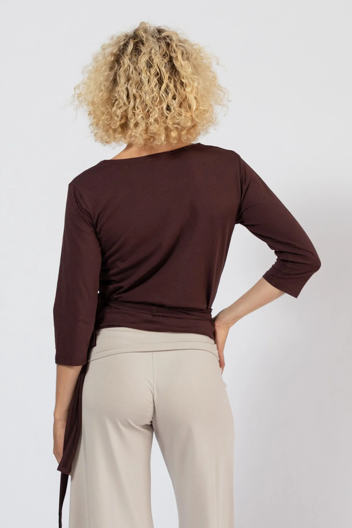Organic Wrap Top - Image 38