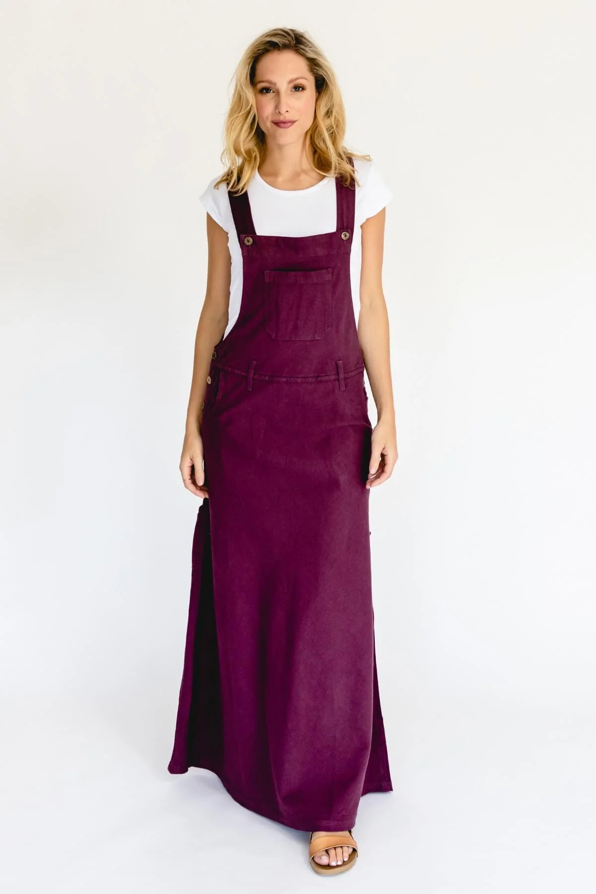 Overall Maxi Dress - Image 10