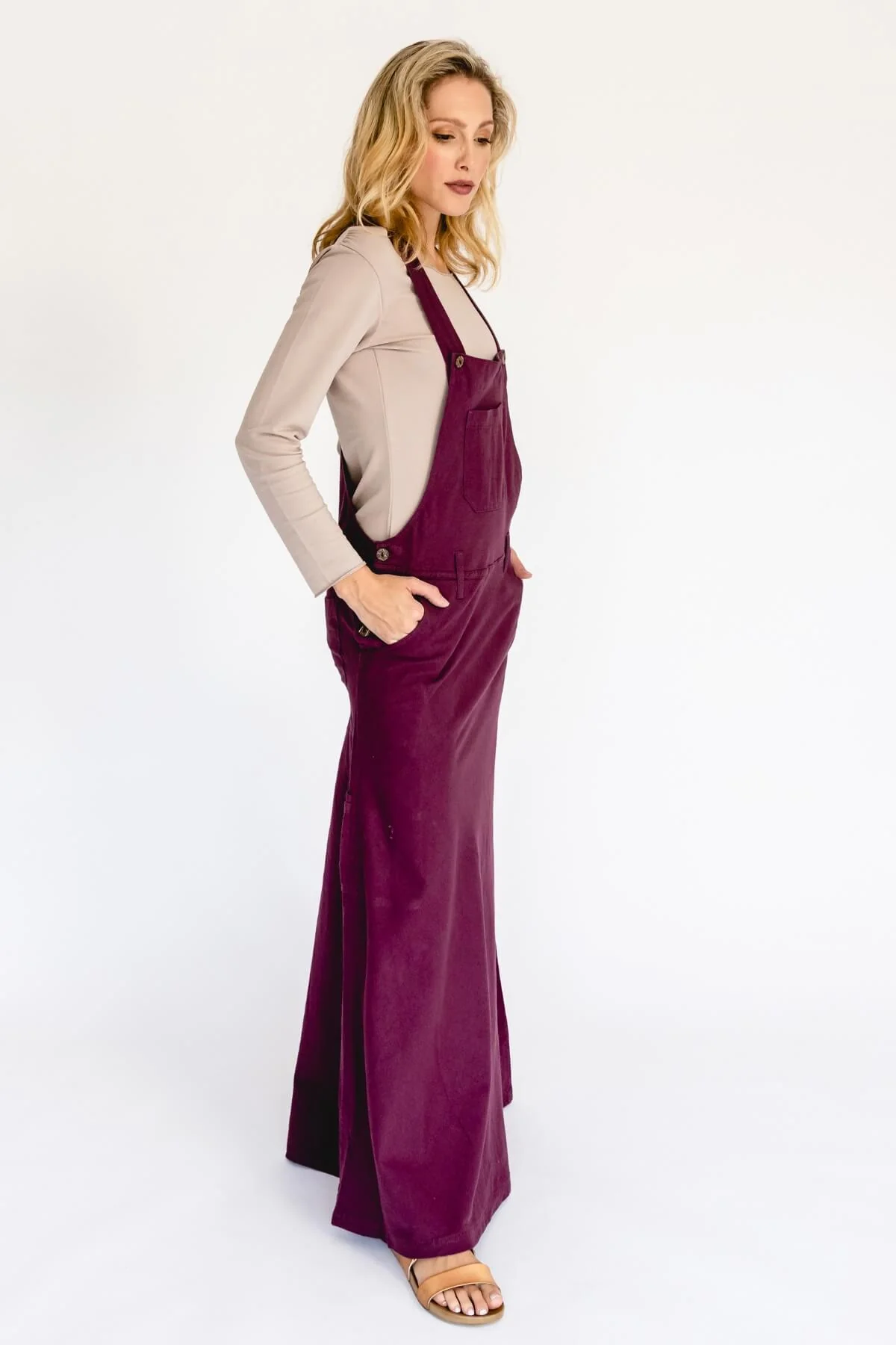 Overall Maxi Dress - Image 12