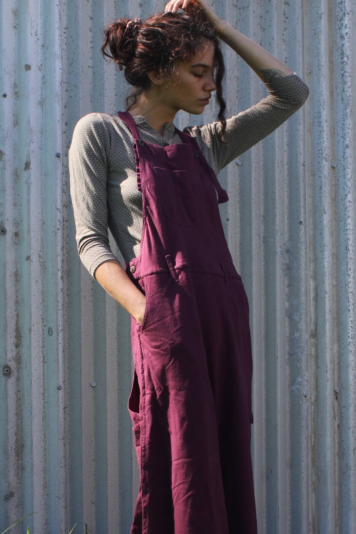 Overall Maxi Dress - Image 18
