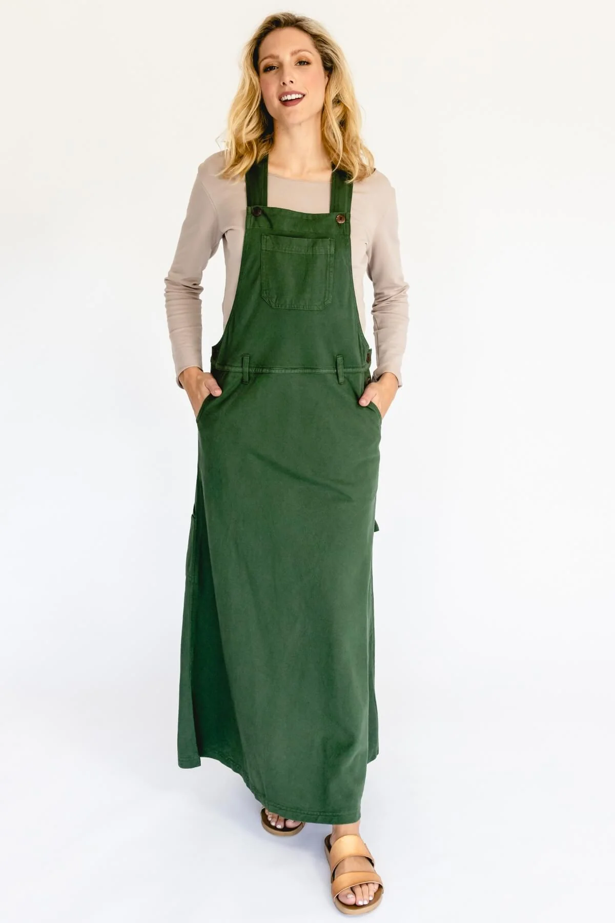 Overall Maxi Dress - Image 20