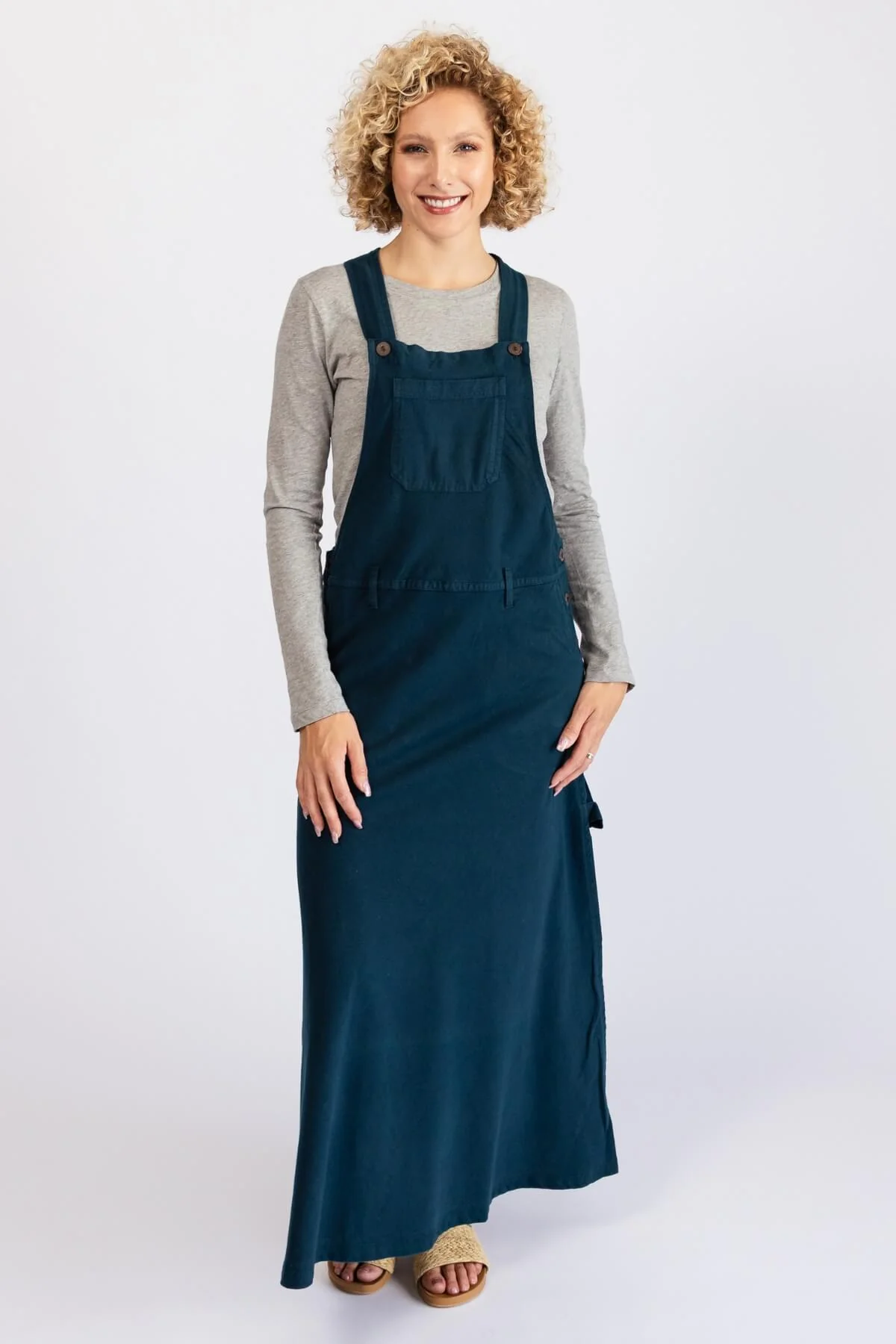 Overall Maxi Dress - Image 3
