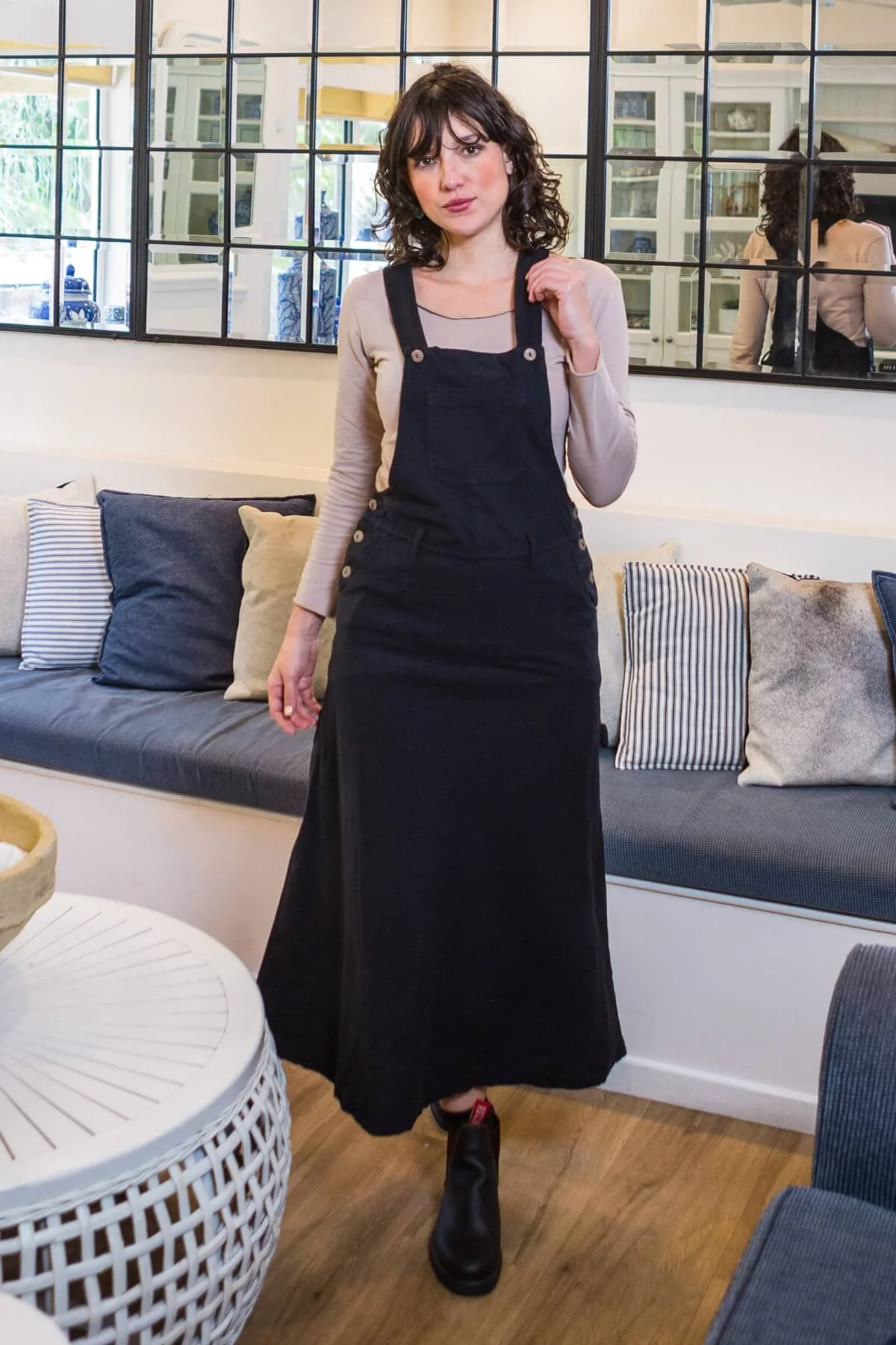 Overall Maxi Dress - Image 35