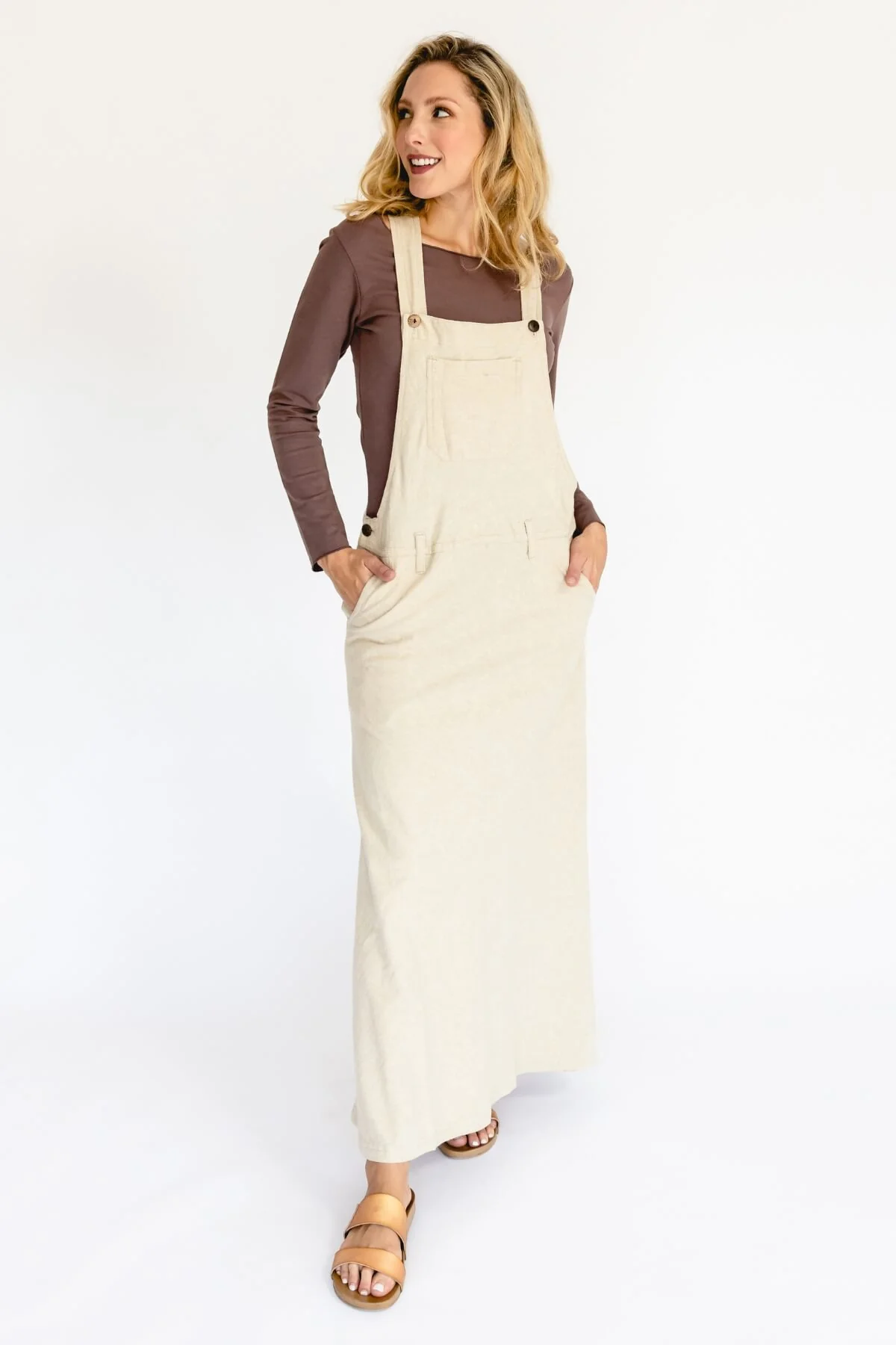 Overall Maxi Dress - Image 37
