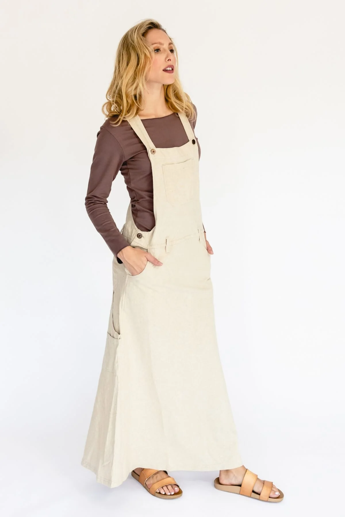 Overall Maxi Dress - Image 39