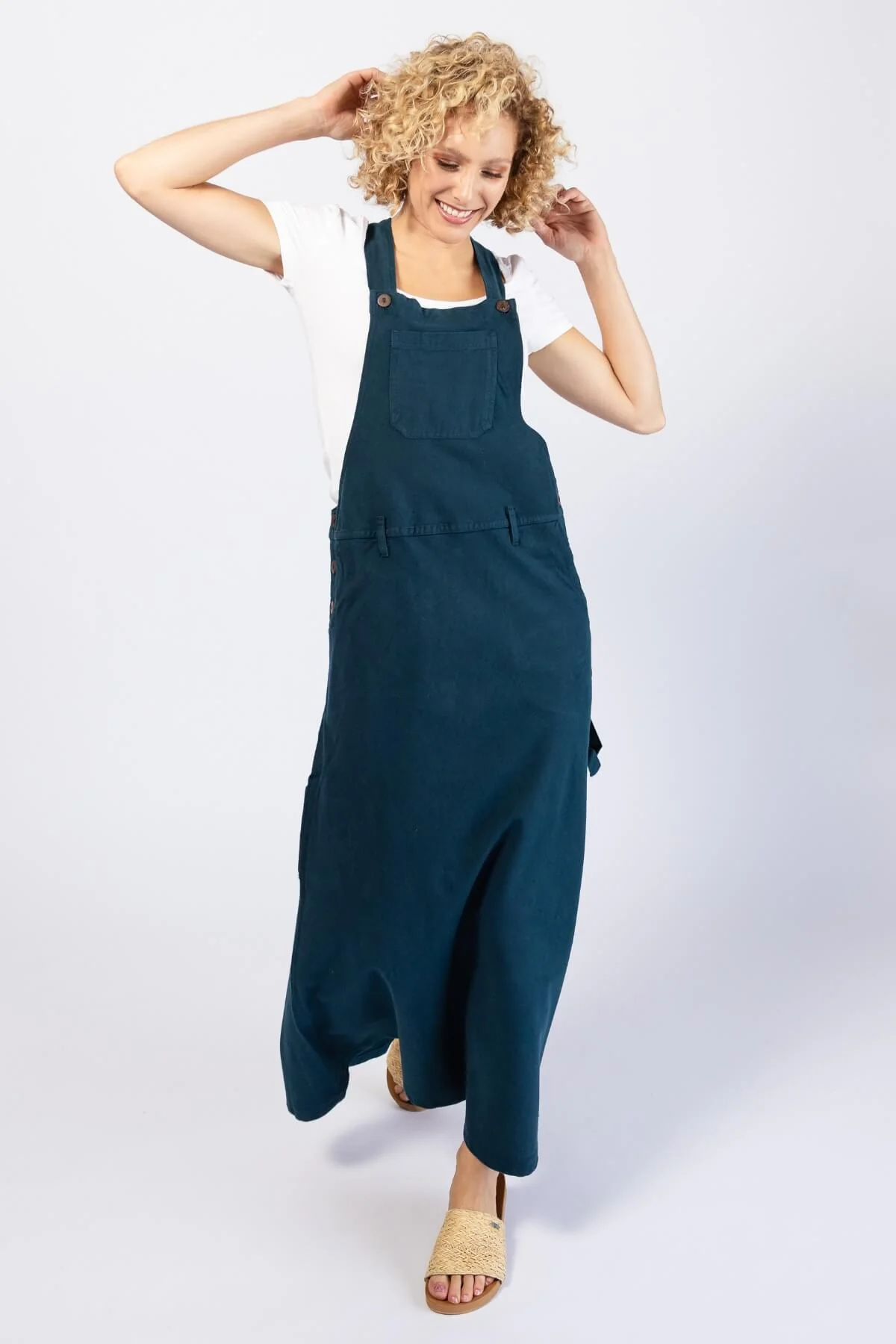 Overall Maxi Dress - Image 4