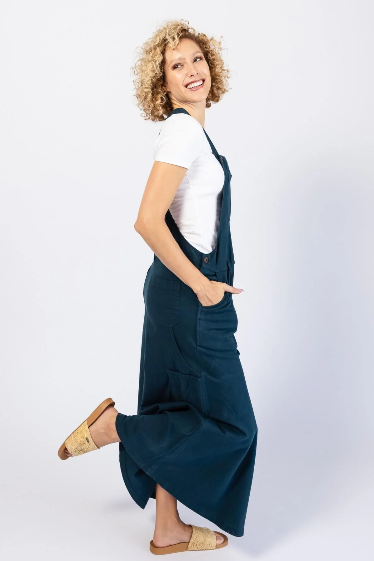 Overall Maxi Dress - Image 6
