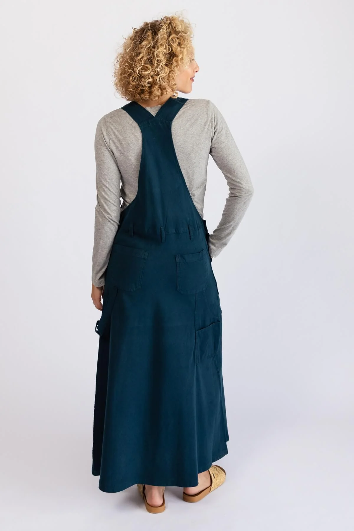 Overall Maxi Dress - Image 9